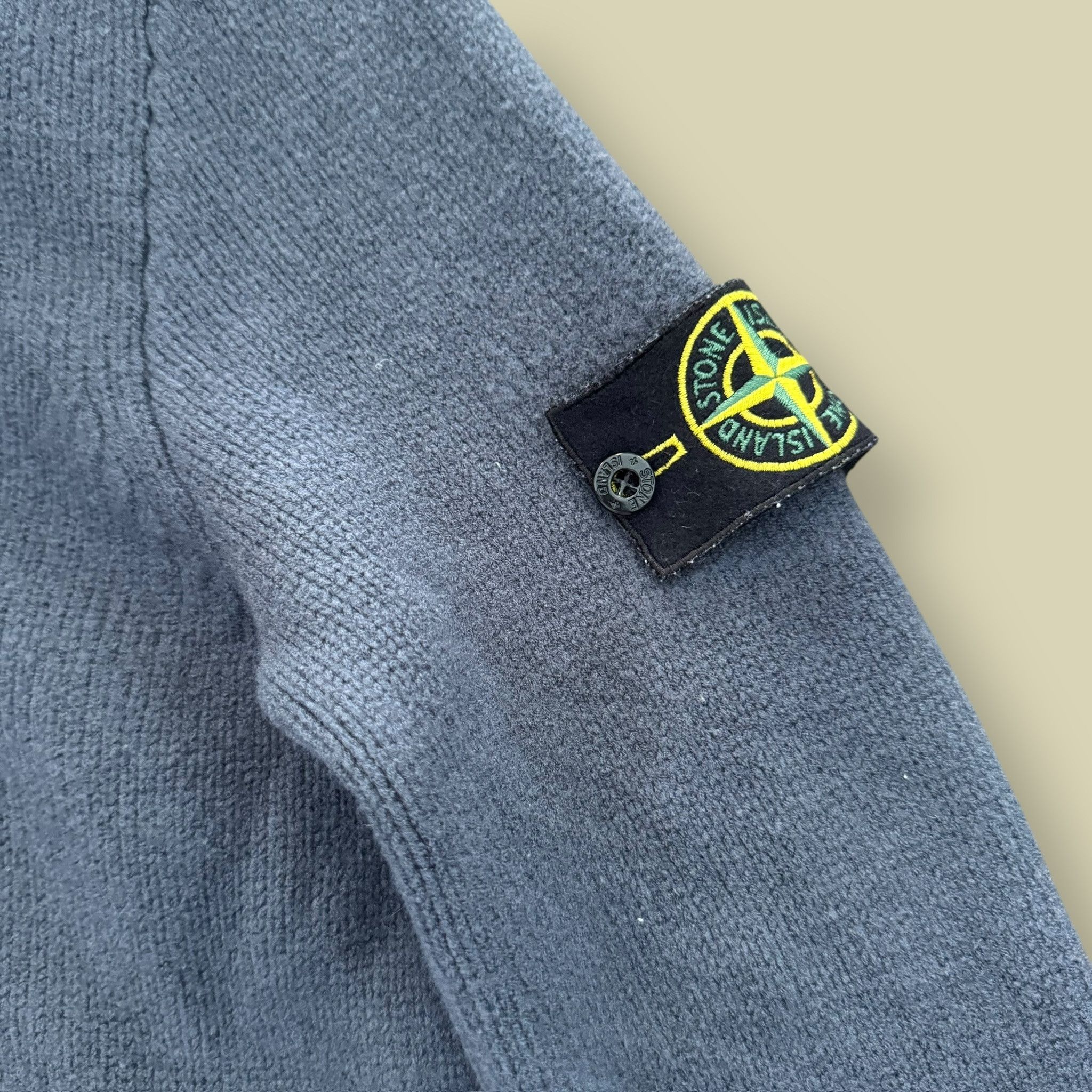 Stone Island Stone Island Blue Sweatshirt Size US L / EU 52-54 / 3 - 6 Thumbnail