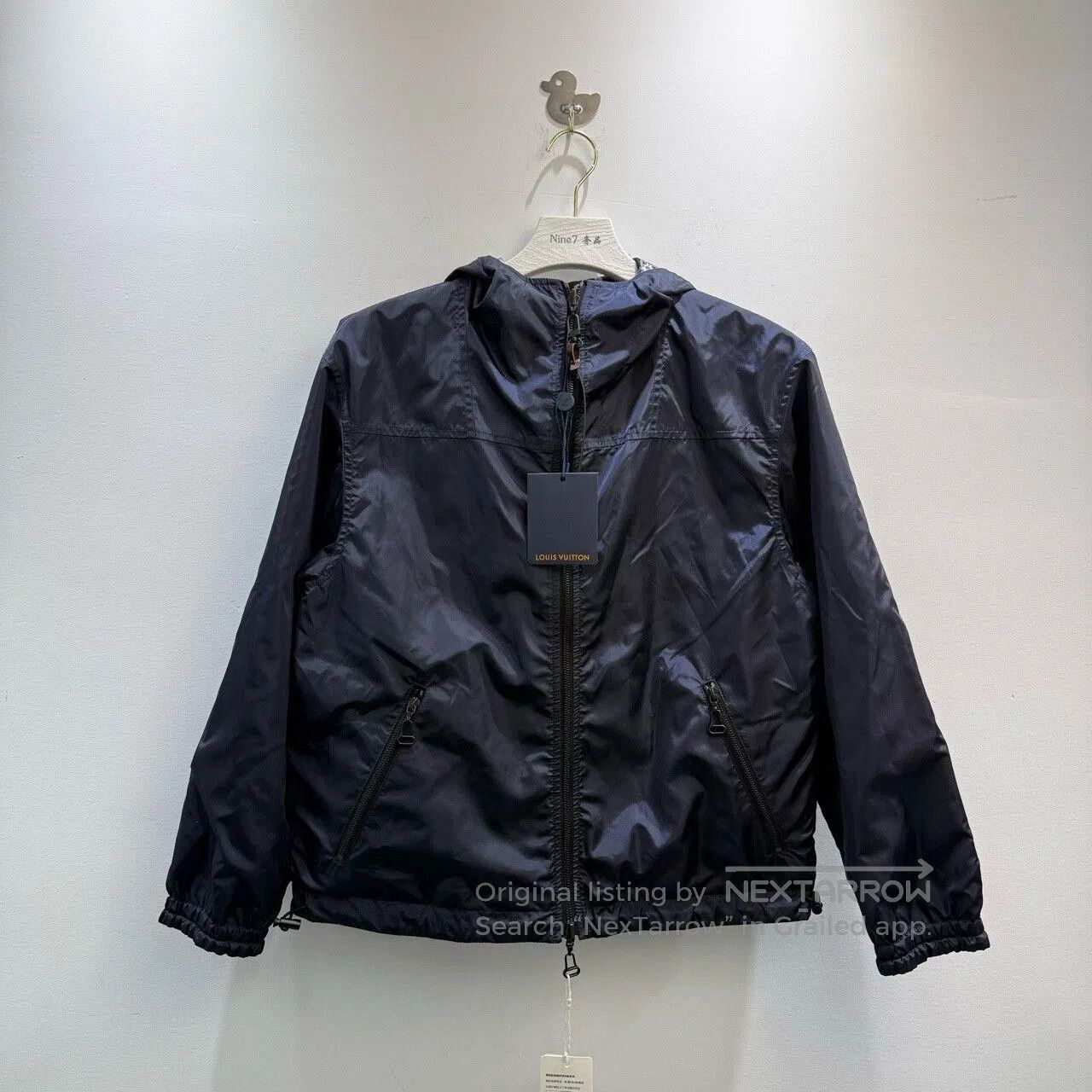 Louis Vuitton Louis Vuitton Reversible Logo Jacket. Size S / US 4 / IT 40 - 3 Thumbnail