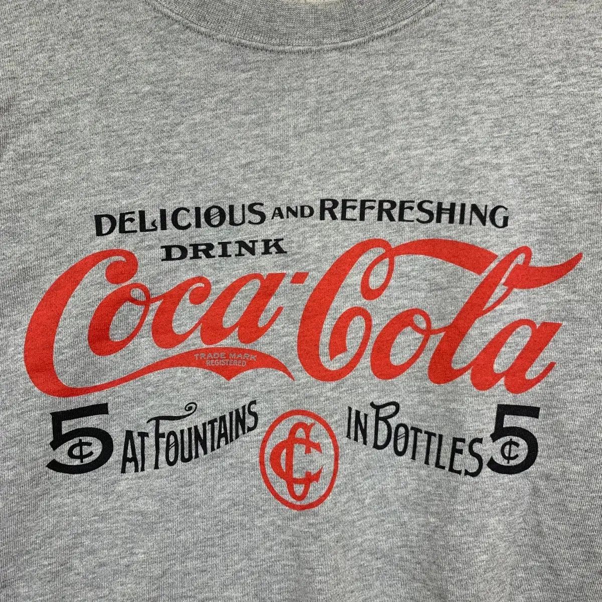 Coca Cola × Uniqlo UNIQLO x COCA COLA COKE Fountains Bottles Sweatshirt Size M / US 6-8 / IT 42-44 - 3 Thumbnail