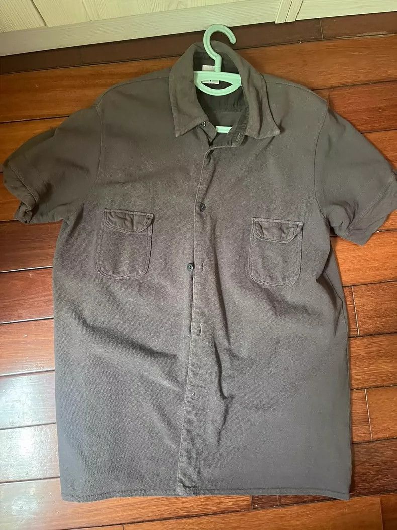 Kapital Kapital Short Sleeve Sashiko Shirt Size US L / EU 52-54 / 3 - 3 Thumbnail