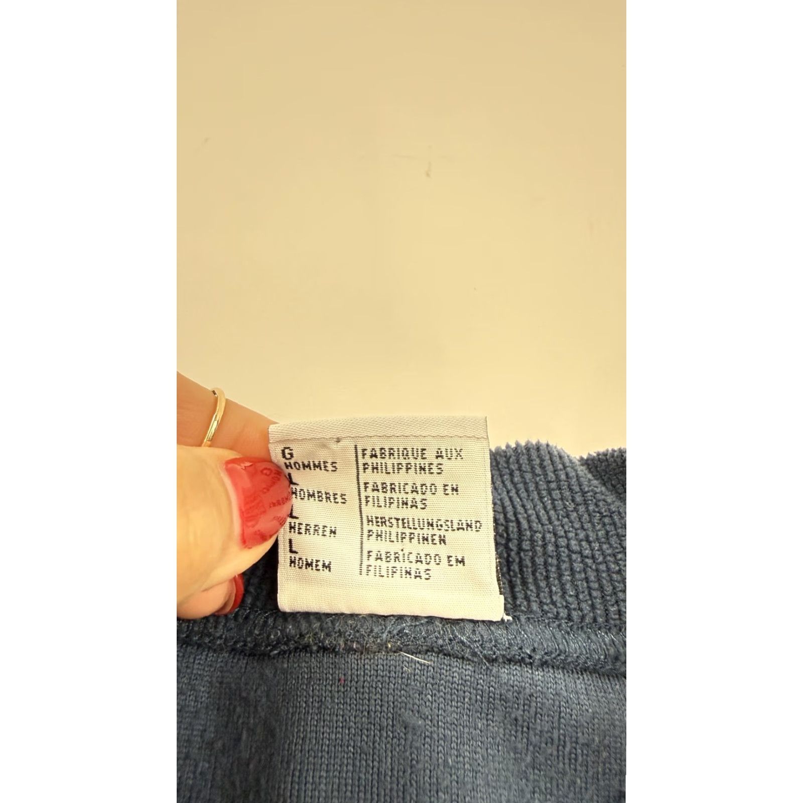 Vintage Columbia Sweater Mens Large Blue Fleece Crewneck Pullover Outdoor Knit Waffle-Textured Raglan Seams Adult Mens Blue Size US L / EU 52-54 / 3 - 4 Thumbnail