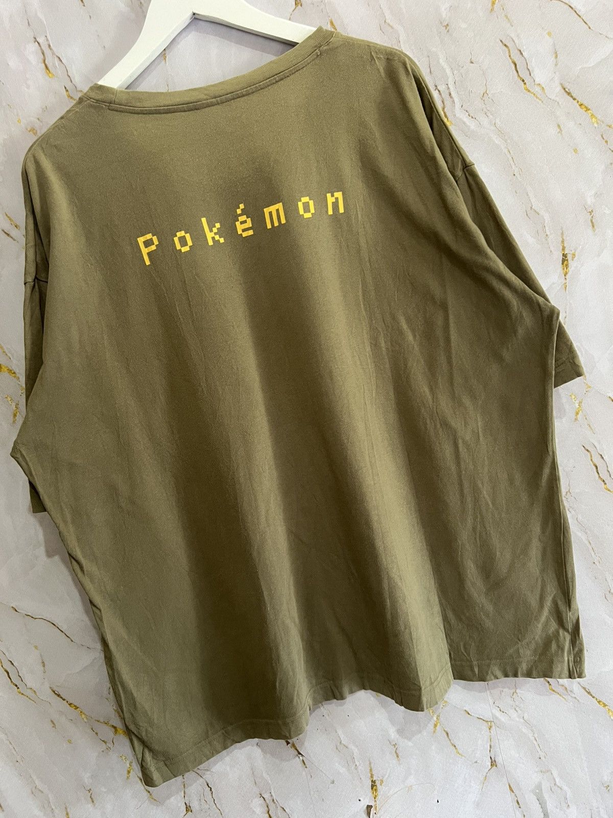 Pokemon POKEMON TSHIRT Size US XL / EU 56 / 4 - 4 Thumbnail