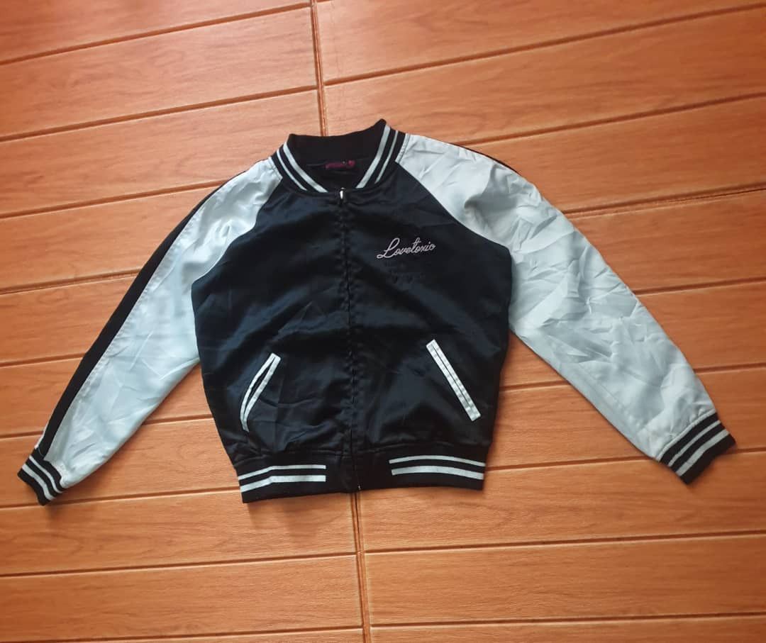 Japanese Brand Lovetoxic Japanese style harajuku sukajan jacket Size S / US 4 / IT 40 - 5 Thumbnail