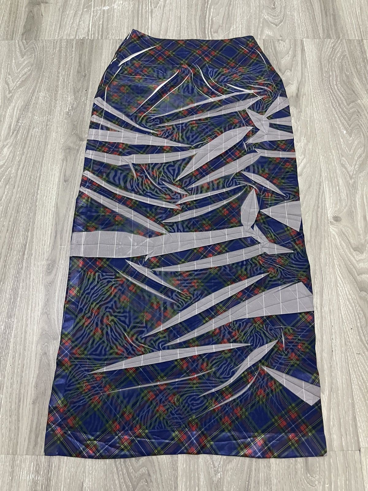 Yohji Yamamoto Y’s 2000’s Yohji Yamamoto Palid Maxi Skrit Size 26" / US 2 / IT 38 - 18 Thumbnail