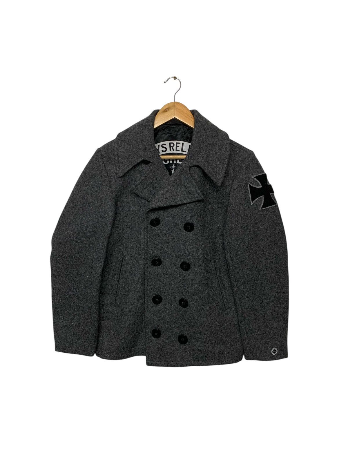Designer × Naval Clothing Factory Rare Naval Clothing Factory Wool Button Ups Jacket Size US M / EU 48-50 / 2 - 2 Thumbnail