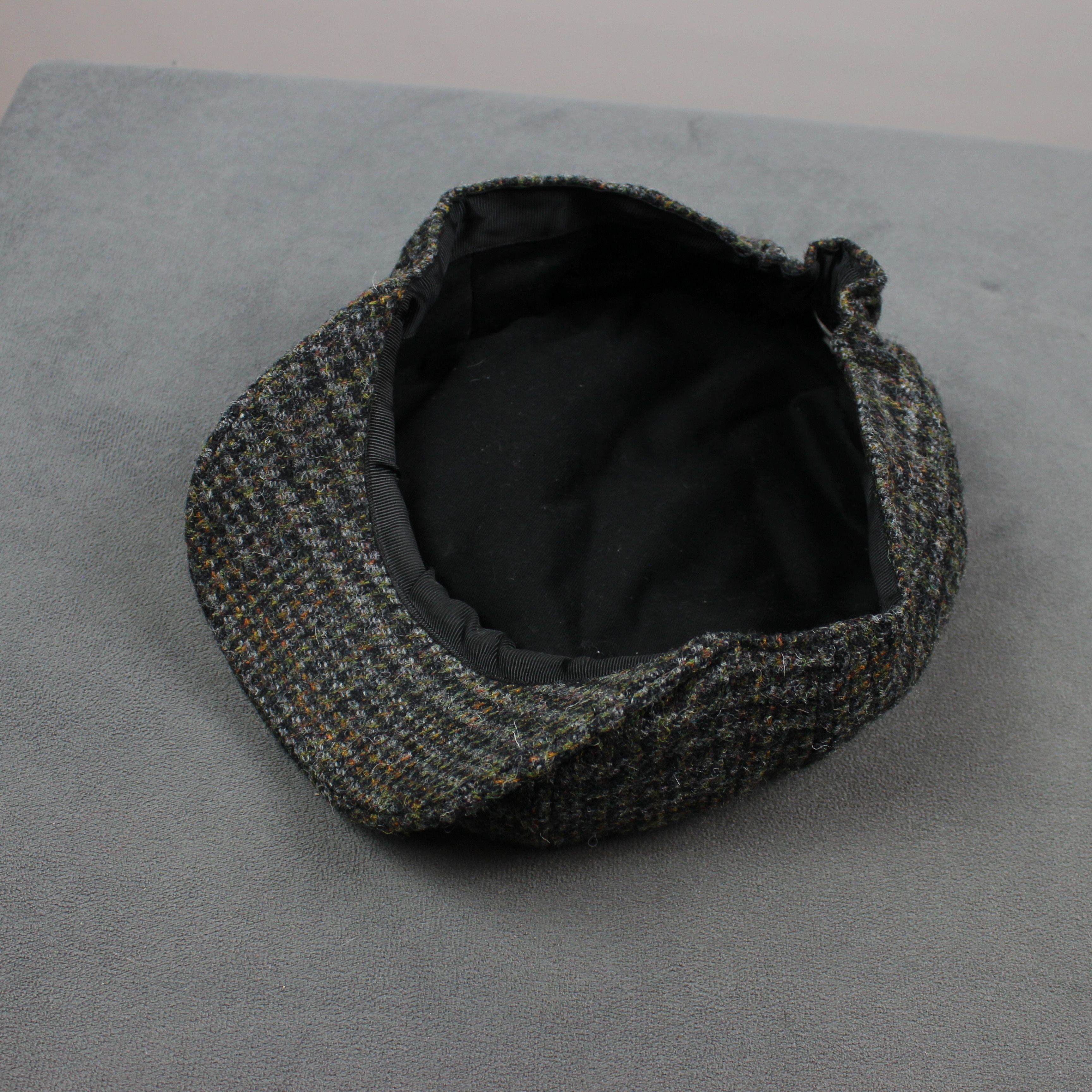 Harris Tweed Harris Tweed float cap hat wool men L Size ONE SIZE - 4 Thumbnail