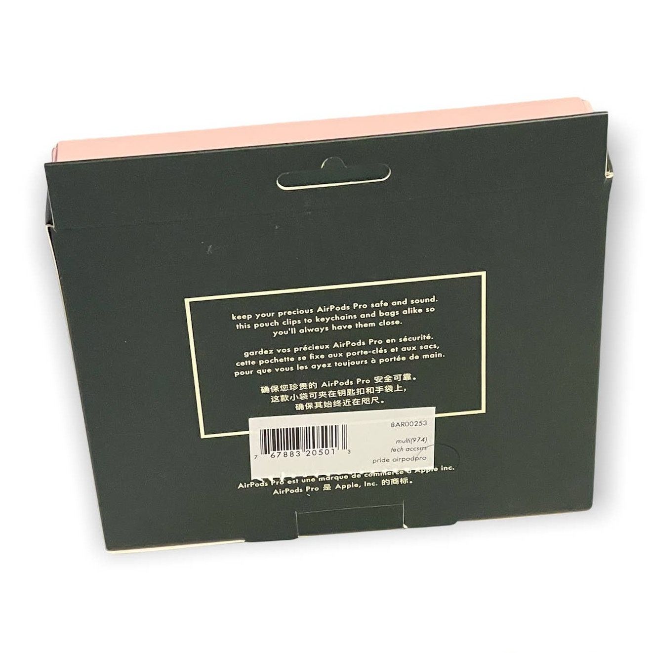 Kate Spade Kate Spade rainbow airpods pro case New Size ONE SIZE - 4 Thumbnail