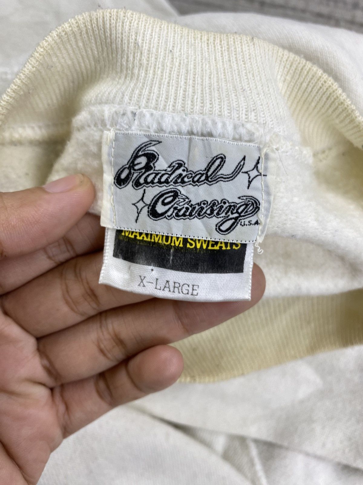 Vintage Vintage Radical Cruising Printed Sweatshirt Size US XL / EU 56 / 4 - 9 Thumbnail