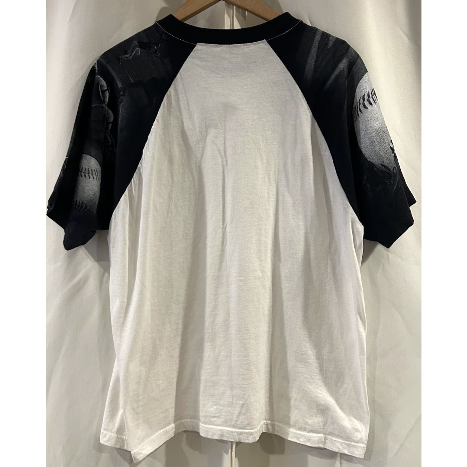 Vintage VINTAGE everyday life Baseball T-shirt Sleeve Print Size L Crew Neck Short Sleeve Mens Gray Cotton USA MLB Graphics Shirt Size US L / EU 52-54 / 3 - 5 Thumbnail