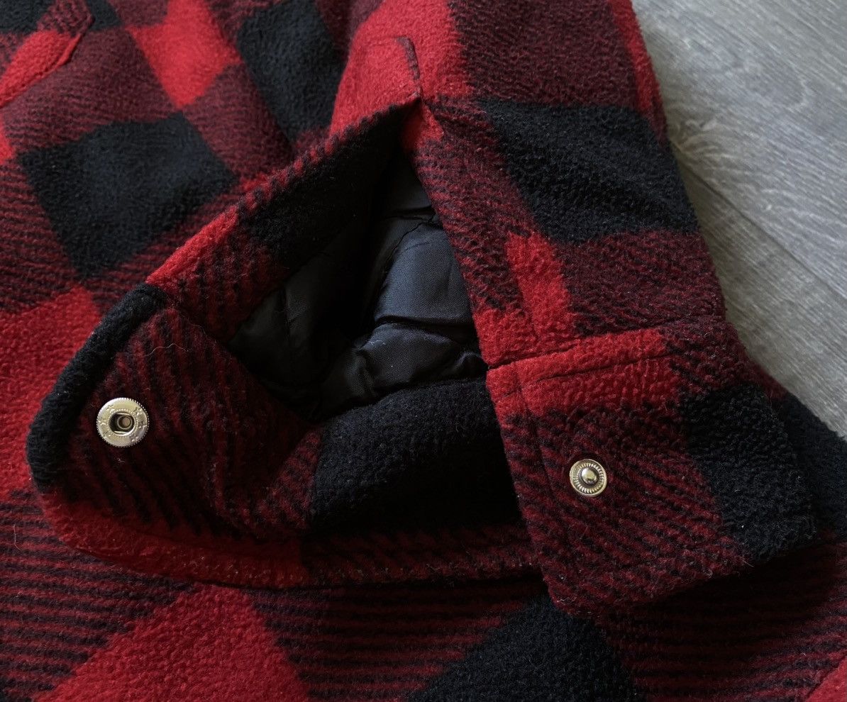 Dickies Insulated Plaid Checkered Fleece Overshirt Jacket Streetwear Size US L / EU 52-54 / 3 - 6 Thumbnail