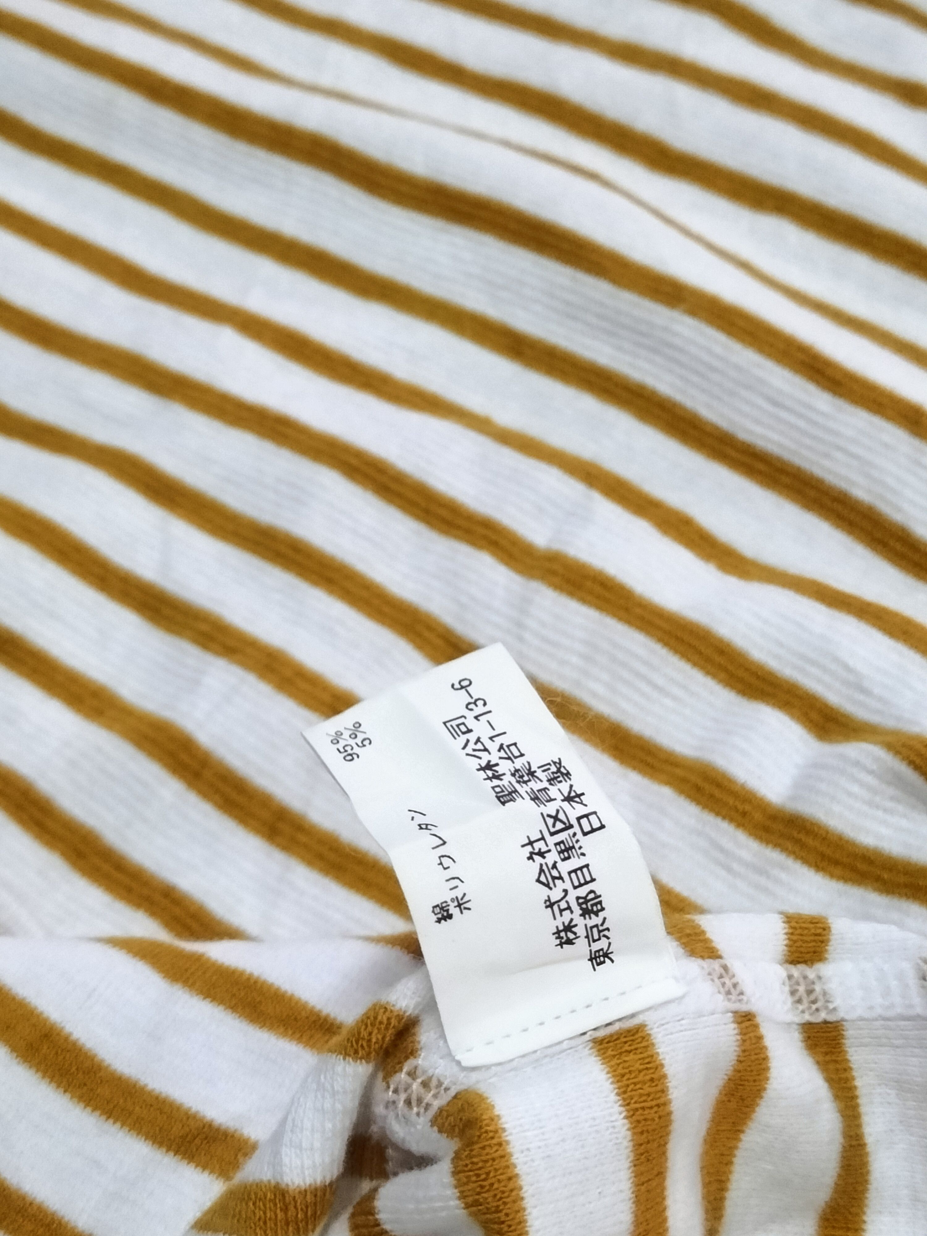 HRMTG HR MARKET STRIPES SLIMFIT TEE FASHION STREET Size US M / EU 48-50 / 2 - 6 Thumbnail
