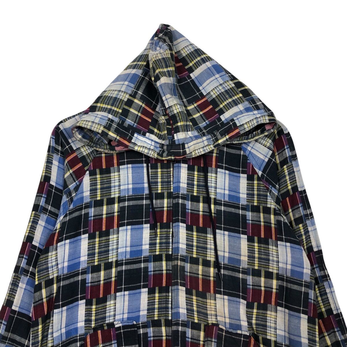 Beams Plus 📌Vintage Zipper Jacket Beams Tartan Design Issey Miyake Size US S / EU 44-46 / 1 - 4 Thumbnail