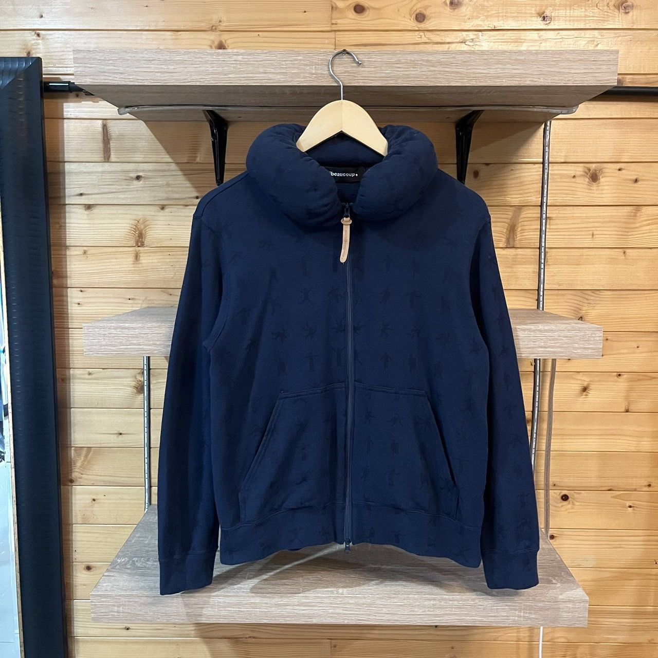 mercibeaucoup mercibeaucoup by issey miyake big collar zip up jacket Size US S / EU 44-46 / 1 - 1 Thumbnail