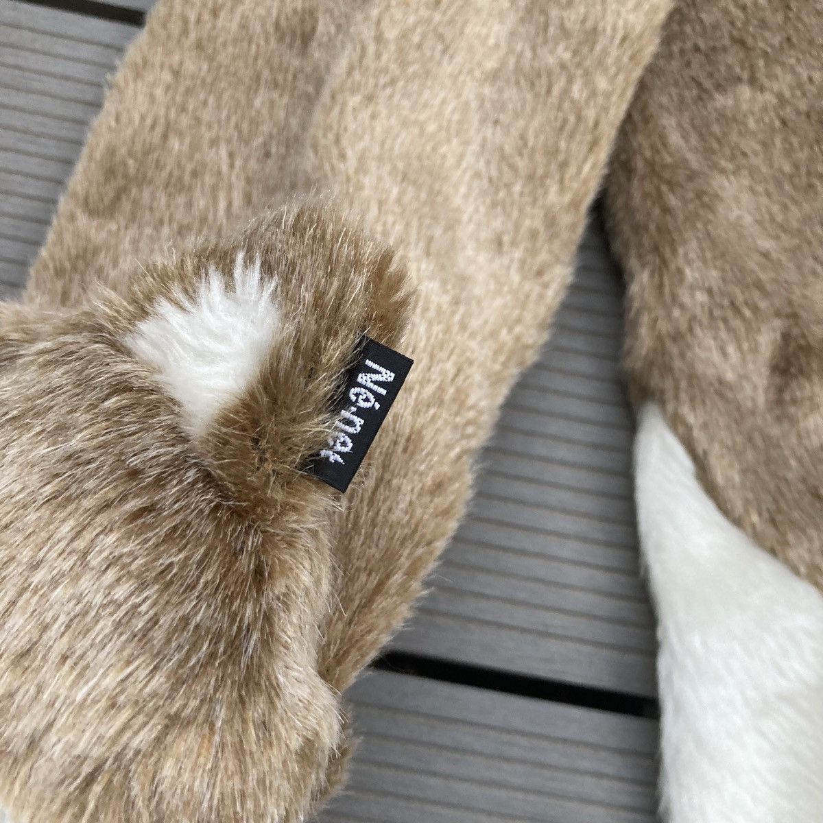 Issey Miyake × Ne-Net Ne-Net Husky pinup Scarf Size ONE SIZE - 3 Thumbnail