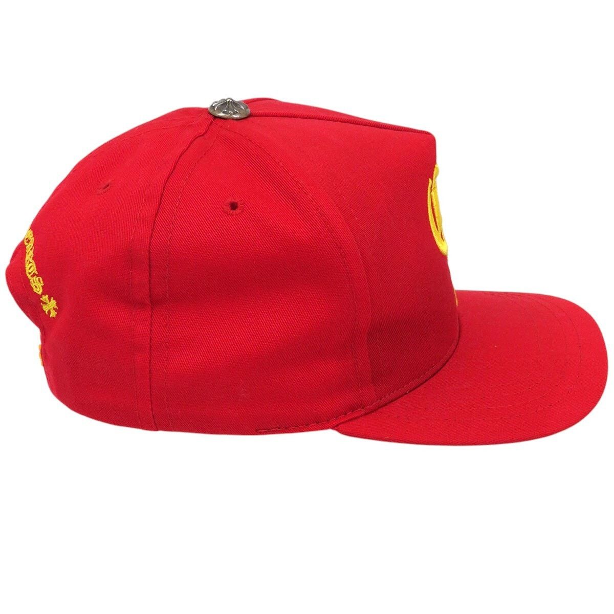CHROME HEARTS 5 Panel Cap Unisex Red