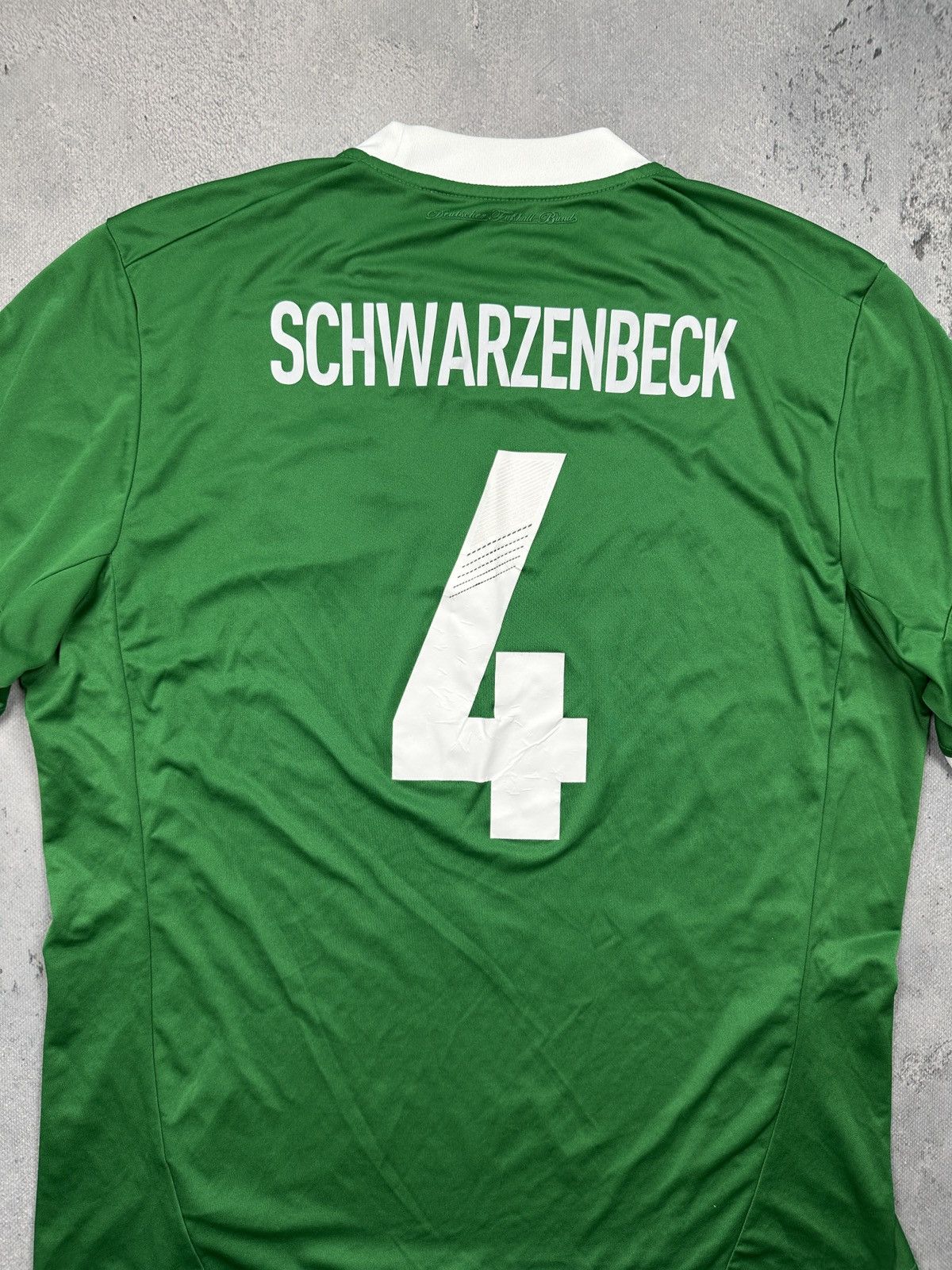 Adidas Adidas Germany Retro Away Jersey Anniversary Schwarzenbeck 4 Size US XL / EU 56 / 4 - 6 Thumbnail