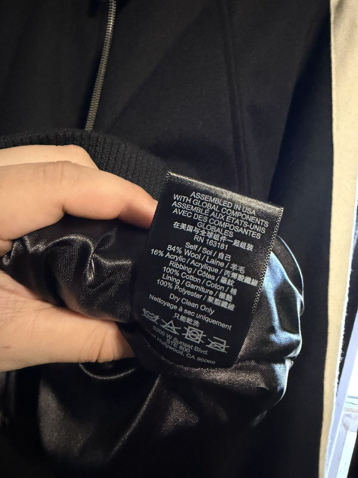Rhude Rhude Boys Signature Varsity Jacket Size US L / EU 52-54 / 3 - 9 Thumbnail