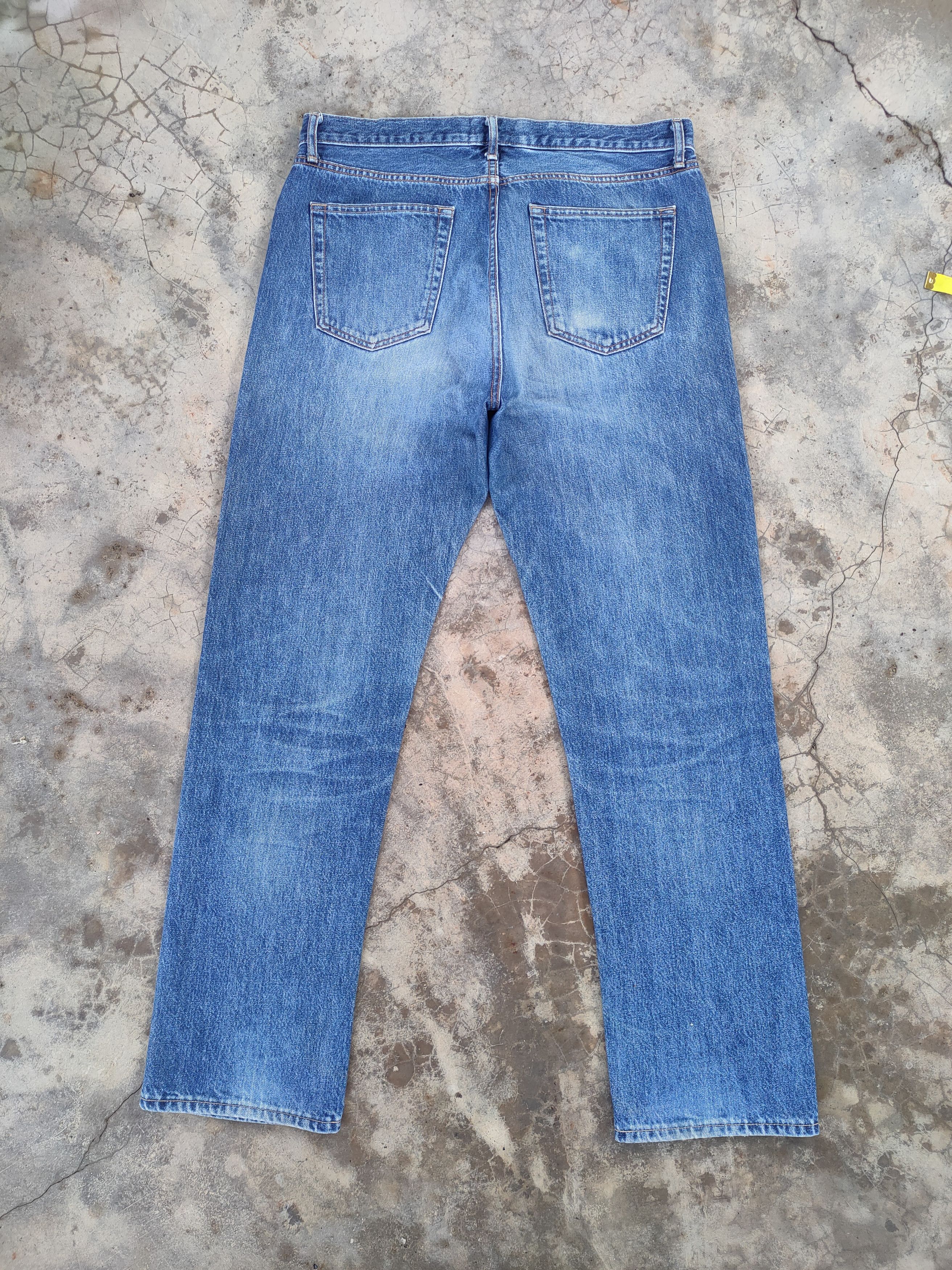 Japanese Brand × Jean × Vintage VINTAGE JAPANESE FADED JEANS DENIM PANTS Size US 35 - 9 Thumbnail
