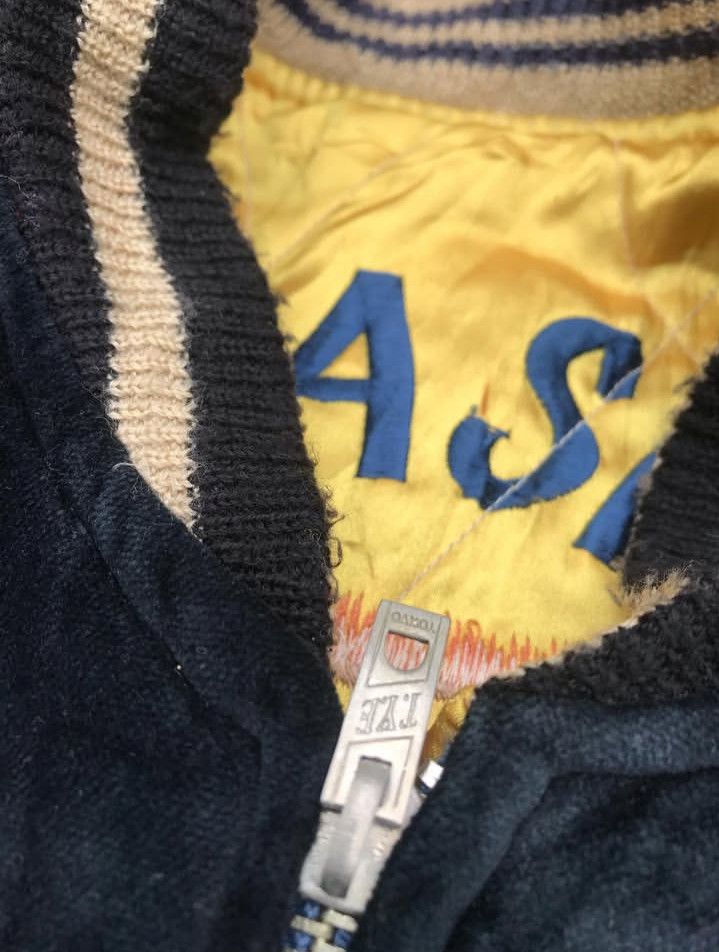 Toyo Enterprises Alaska Toyo Enterprise Sukajan Reversible Velvet Jacket Size US XL / EU 56 / 4 - 3 Thumbnail