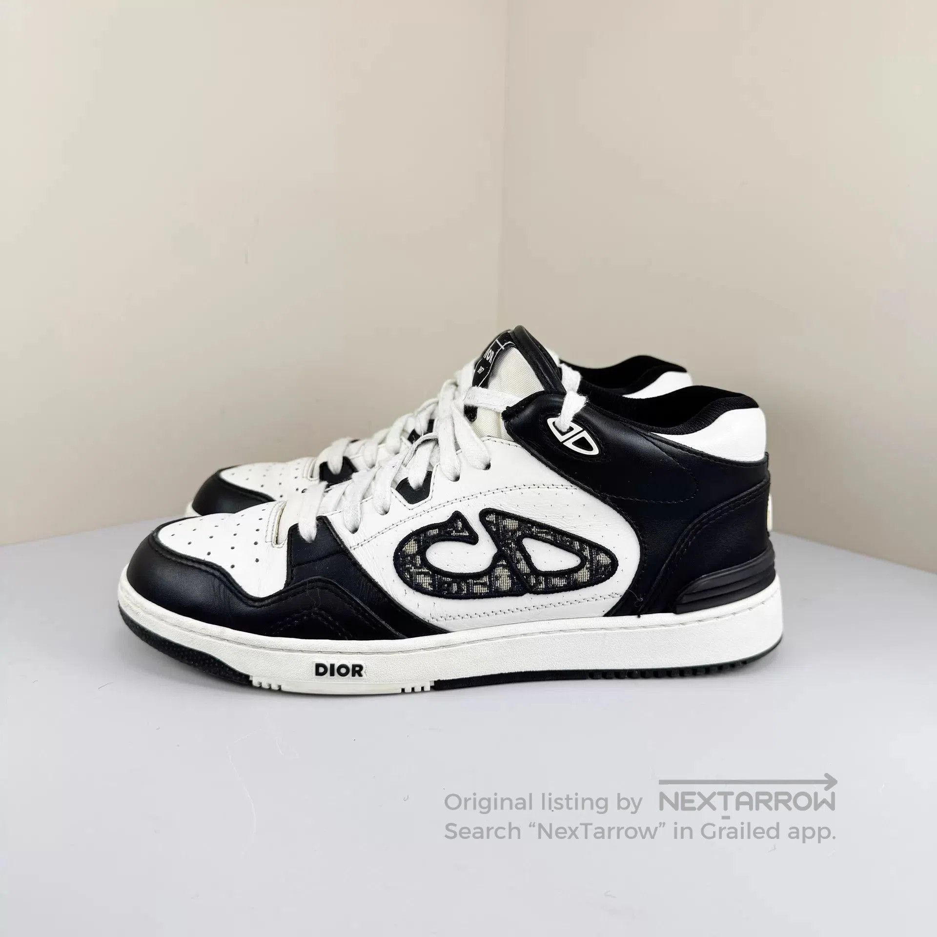 Dior Multi-Color High-Top Sneakers Size 8. Size US 8 / EU 41 - 1 Thumbnail