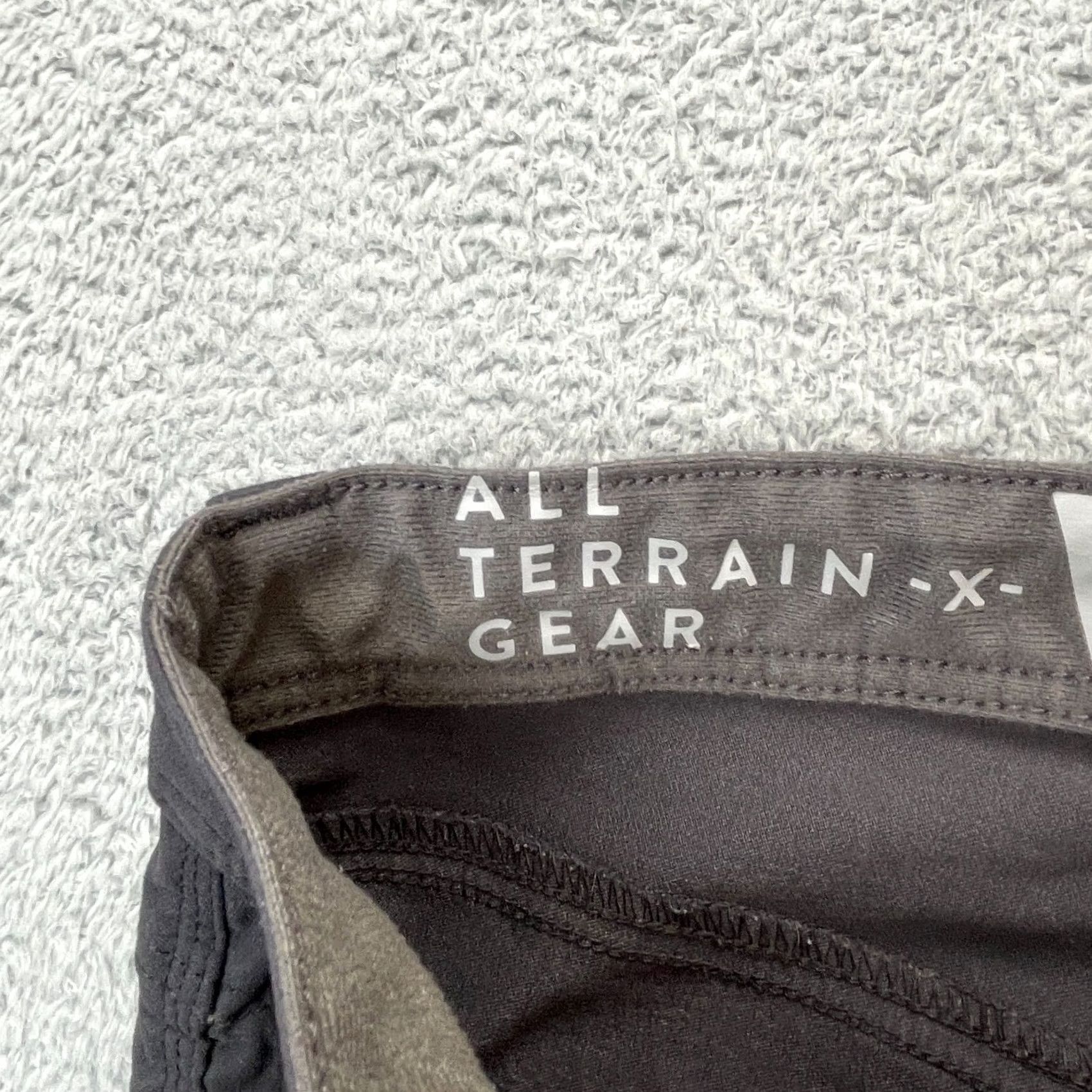 Wrangler VINTAGE Wrangler Pants Mens 30x30 Gray All Terrain Gear Straight Leg Relaxed Fit Stretch Size US 30 / EU 46 - 5 Thumbnail