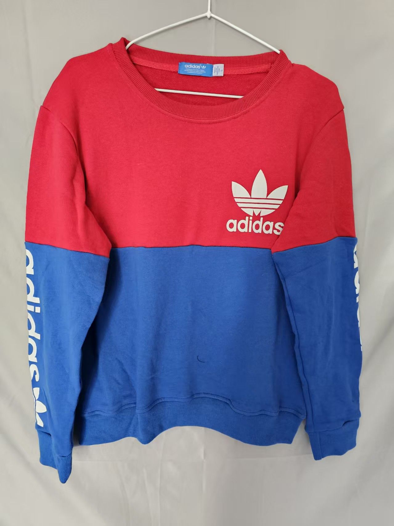 Adidas adidas Original Longsleeve Shirt Size US M / EU 48-50 / 2 - 1 Thumbnail