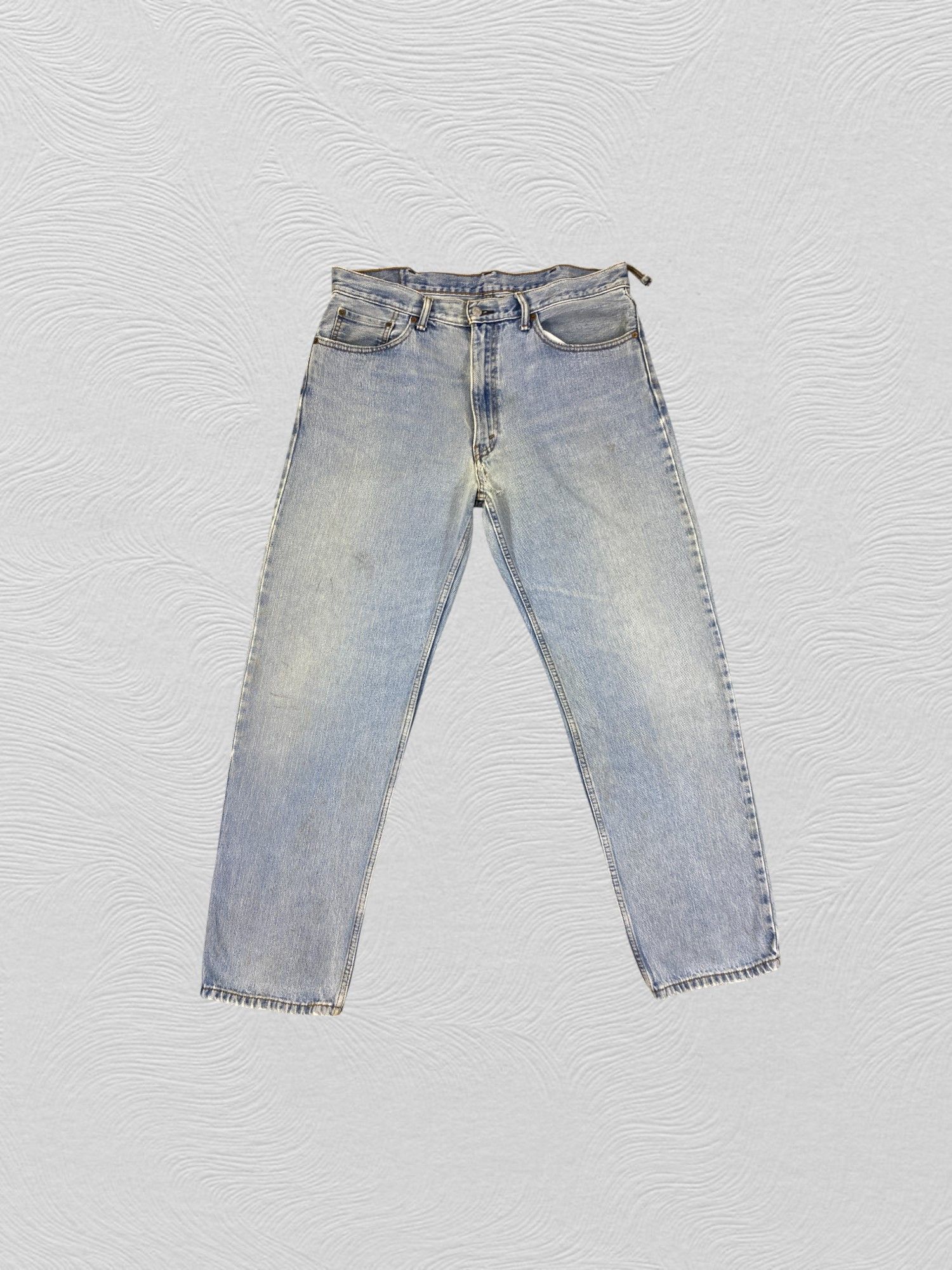 Japanese Brand Light Blue Vintage Levi's Jeans 38x31.5 Denim -JN1452 Size US 38 / EU 54 - 1 Thumbnail