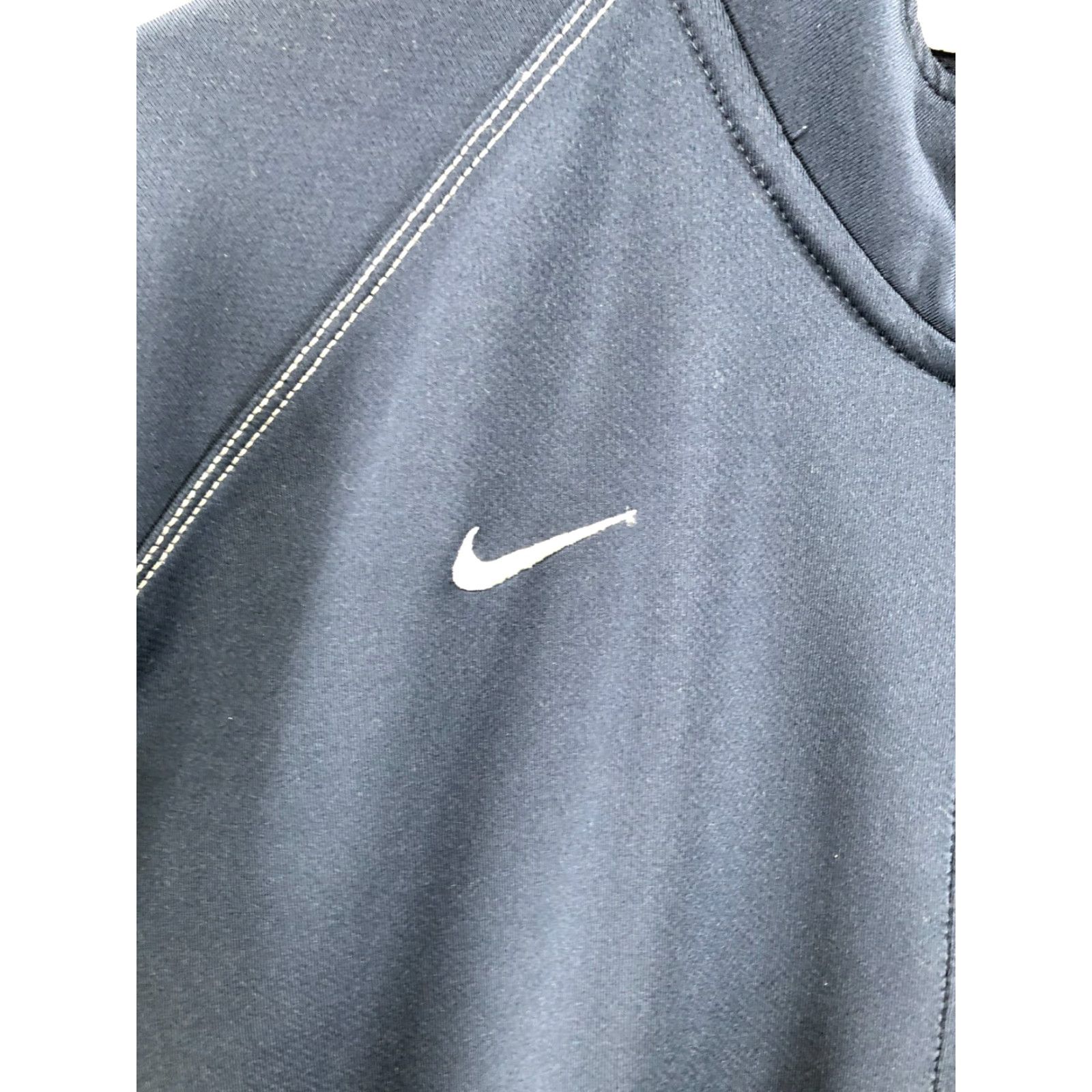 Nike Nike Dri-Fit MU Soccer Pullover 1/4 Zip Mens M Blue Long Sleeve Shirt Mens M Blue Nike Dri-Fit MU Soccer Pullover 1/4 Zip Size US M / EU 48-50 / 2 - 3 Thumbnail
