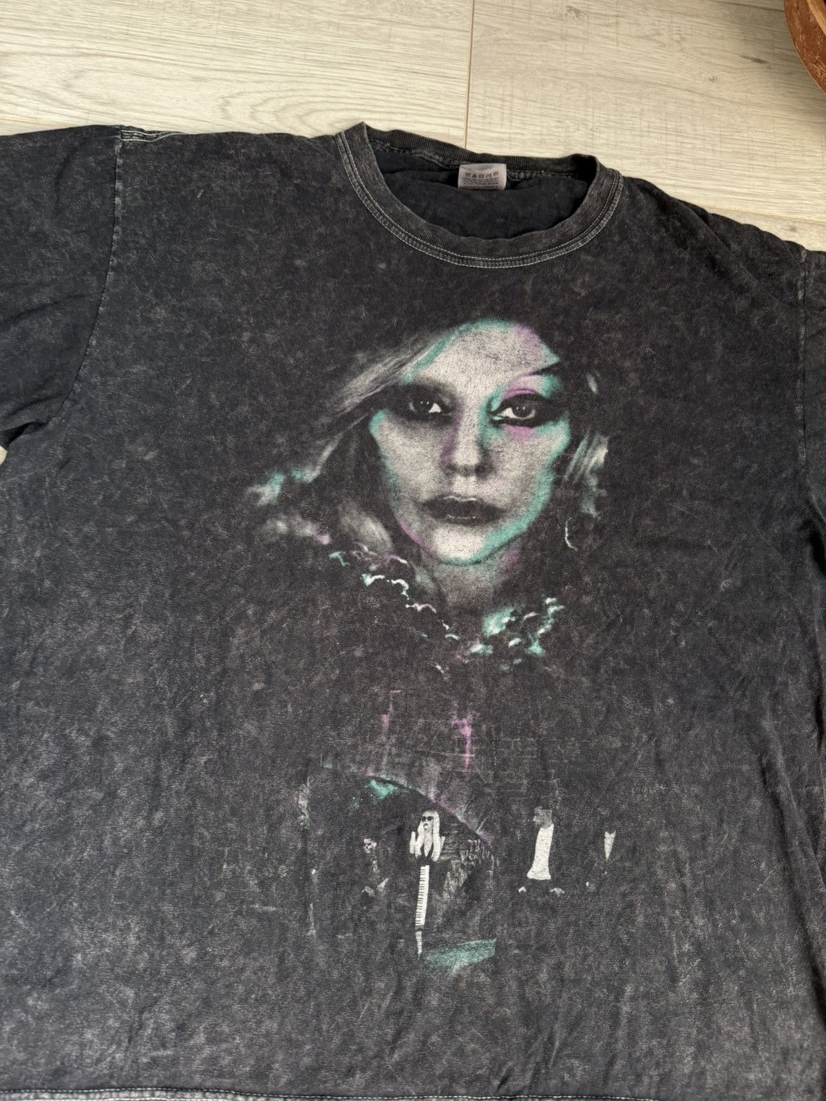Vintage Vintage Lady Gaga The Born This Way Ball shirt tee Size US M / EU 48-50 / 2 - 2 Thumbnail