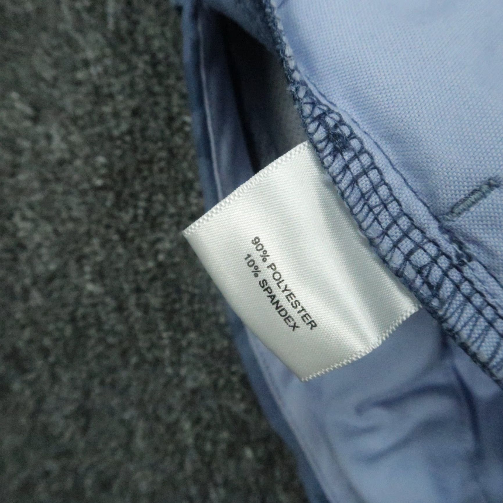 Peter Millar Peter Millar Surge Performance Pants Mens 28x28 Blue Floral Lightweight Comfort Stretch Easy Care Pockets Flat Front Chino Straight Regular Size US 28 / EU 44 - 5 Thumbnail