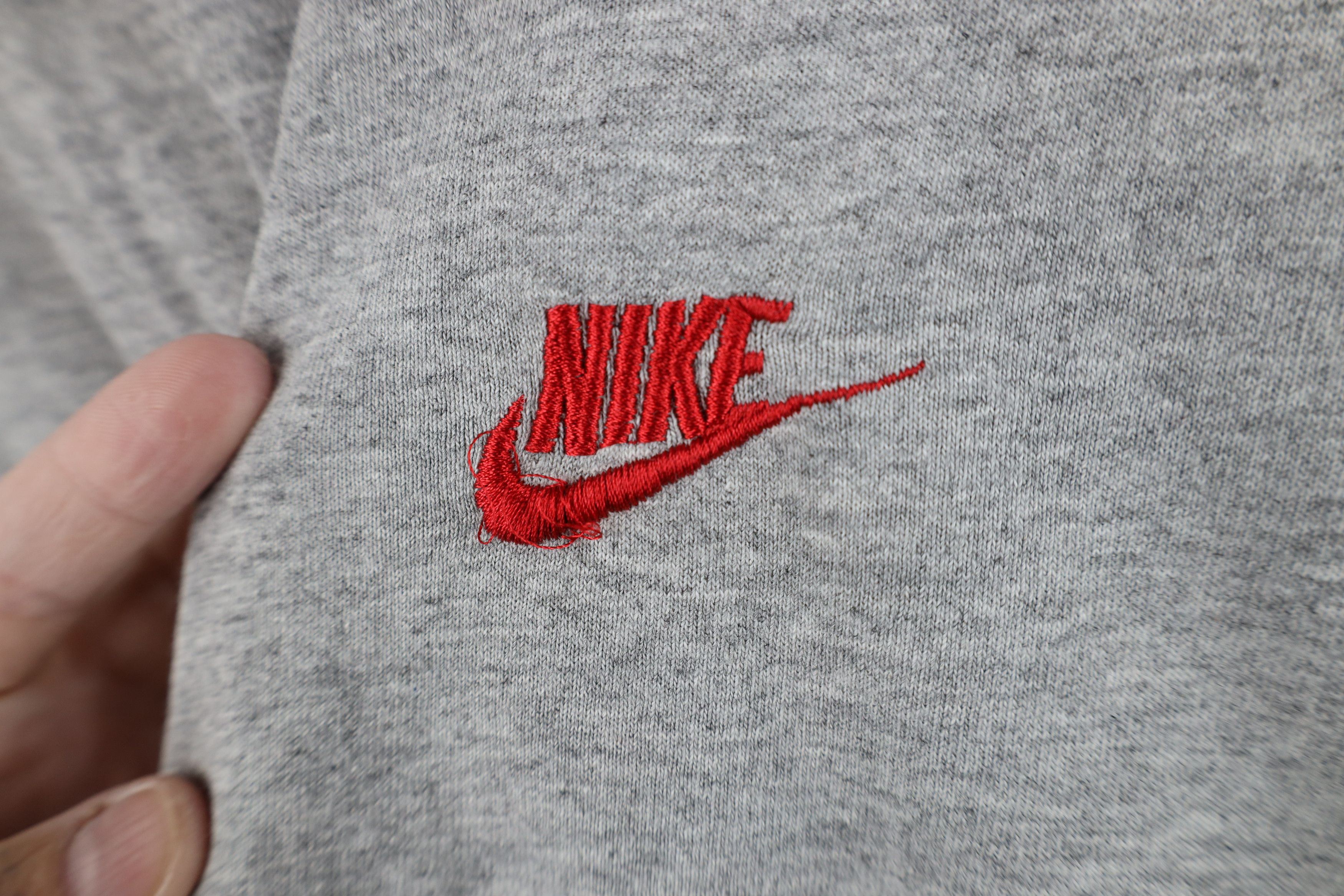 Nike Vintage 90s Nike Scott Mini Swoosh Ringer T-Shirt Gray Size US XXL / EU 58 / 5 - 4 Thumbnail