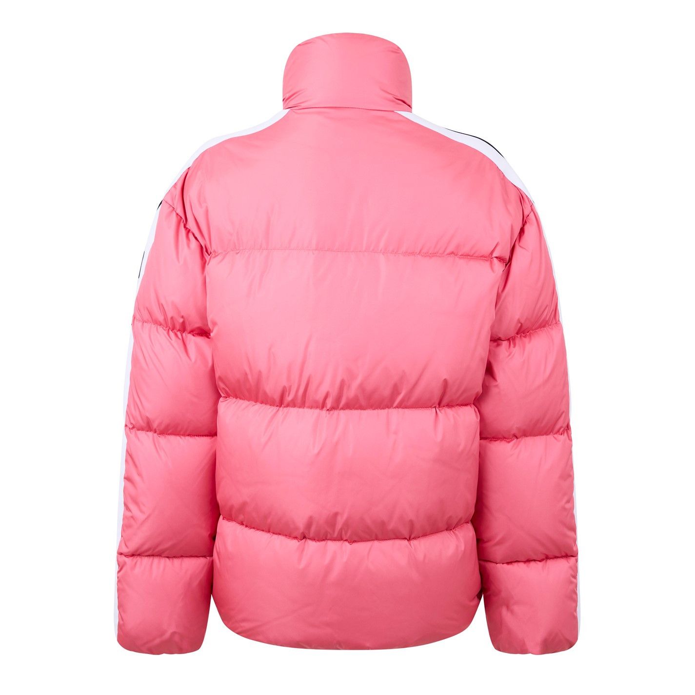 Palm Angels o1g2r1mq0325 Down Puffer Jacket in Pink & White Size S / US 4 / IT 40 - 2 Thumbnail