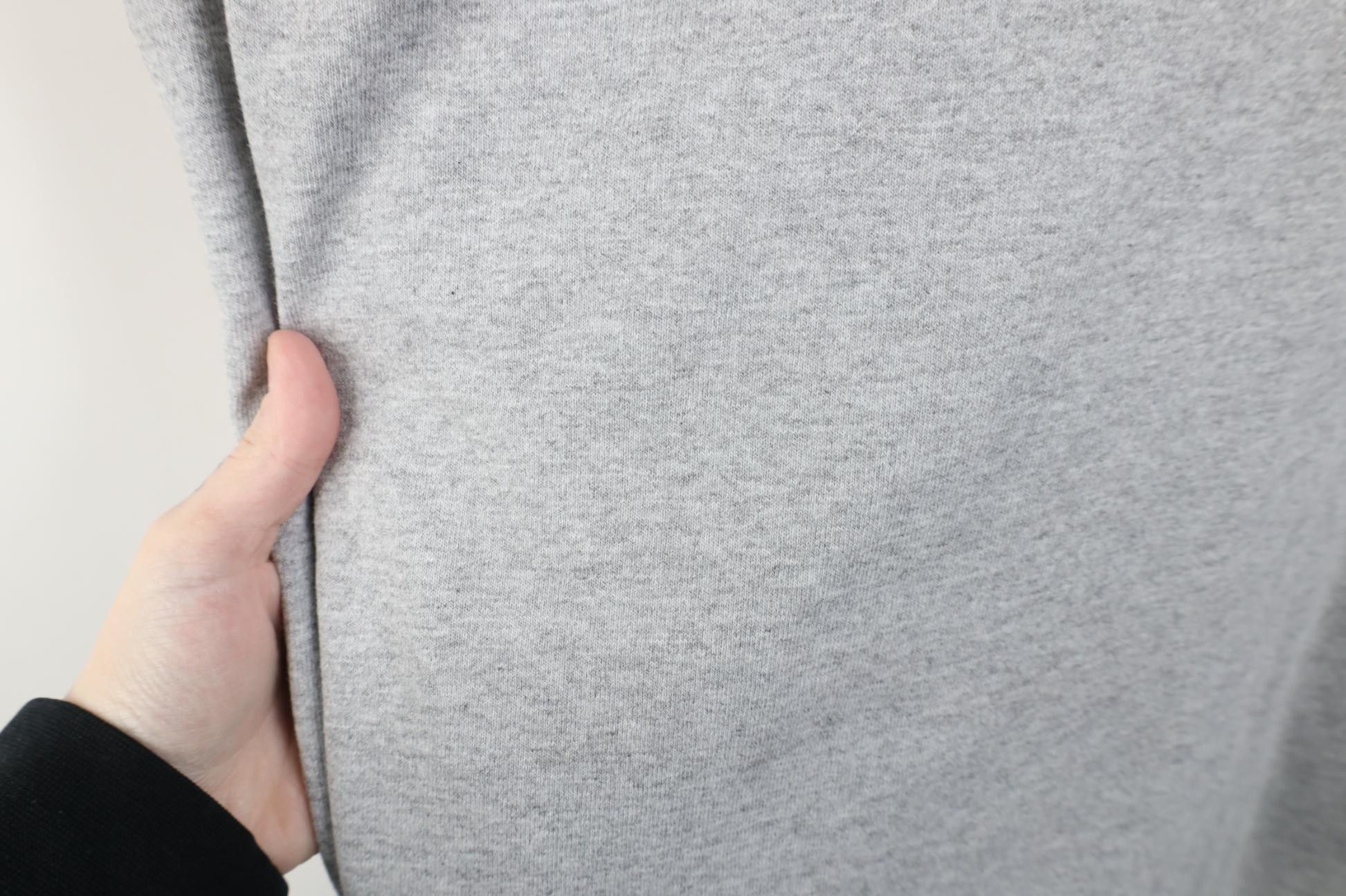 Vintage Vintage 90s University Long Sleeve T-Shirt Heather Gray USA Size US XXL / EU 58 / 5 - 7 Thumbnail