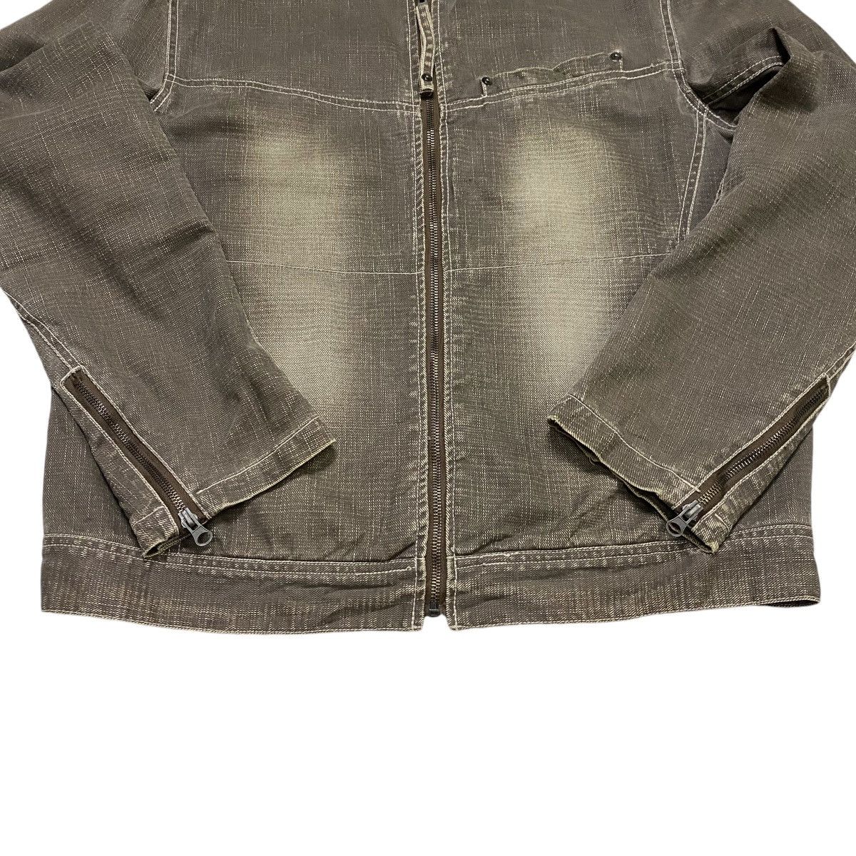 Japanese Brand Denim Bikers style jacket 291295 Size US M / EU 48-50 / 2 - 9 Thumbnail