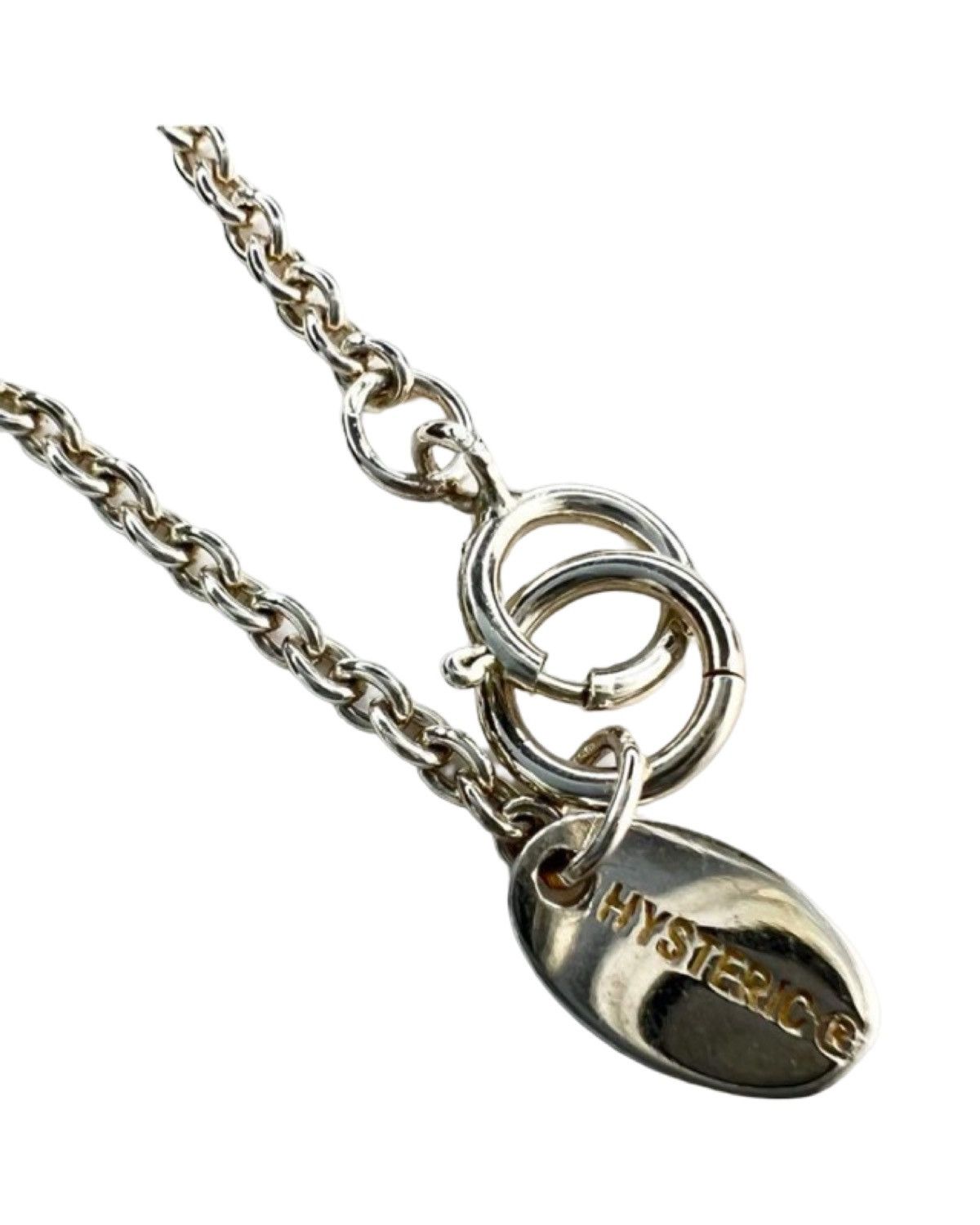 Hysteric Glamour Bolan Boogie Silver Necklace Size ONE SIZE - 6 Thumbnail