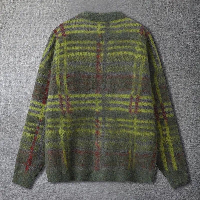 Flannel × Vintage Flannel Knitted Cardigan Sweater Size US M / EU 48-50 / 2 - 4 Thumbnail
