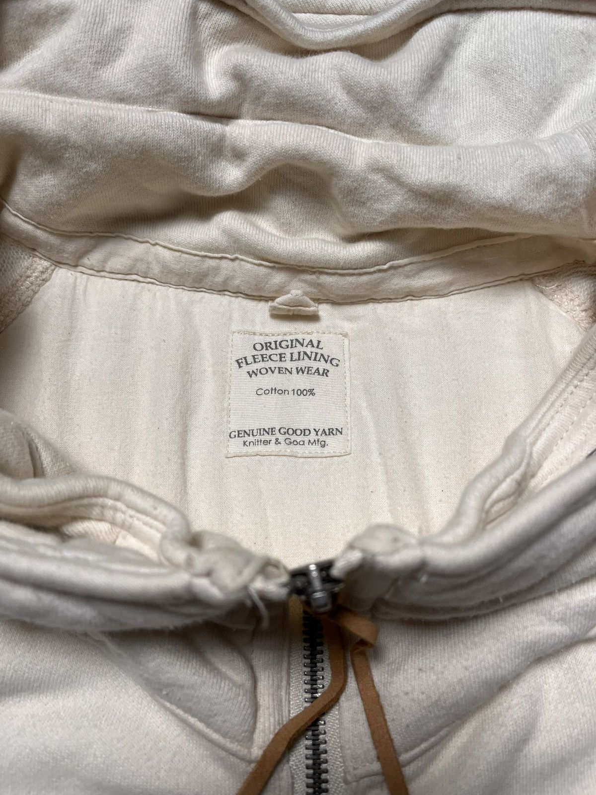 GOA Bono Hoodie GOA Double Zipper Size US S / EU 44-46 / 1 - 11 Thumbnail