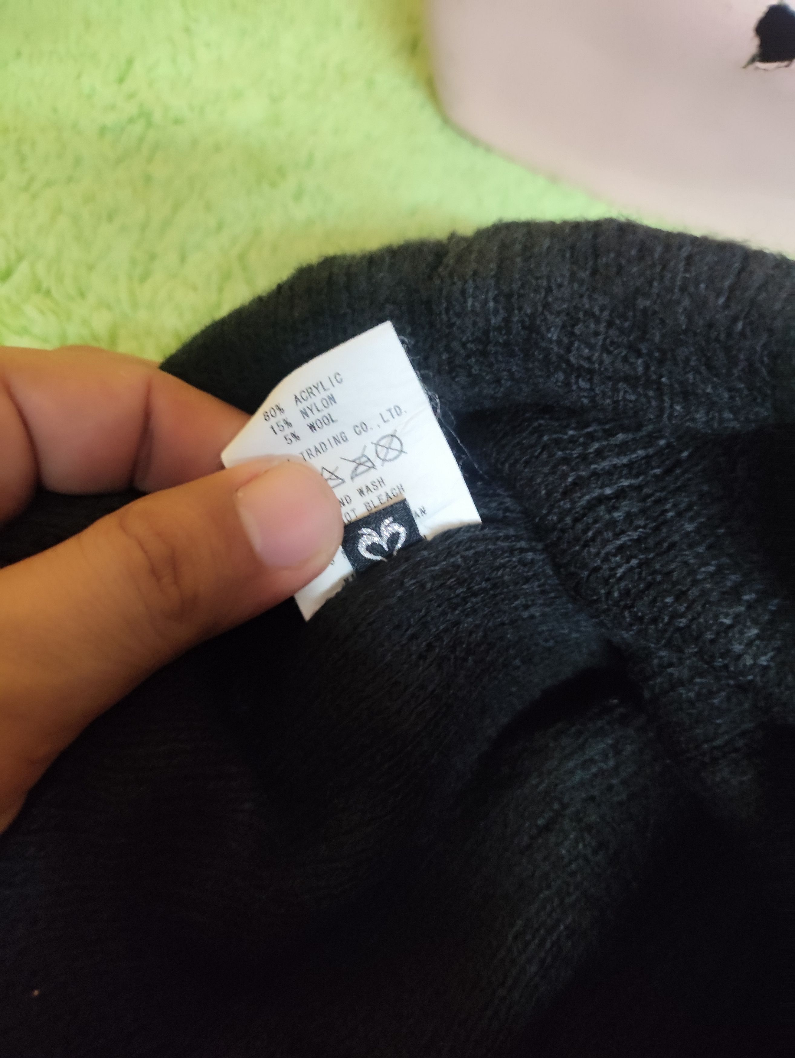 Vintage Rare Stuff GREECE FLAG Beanie Snowcap Hat Size ONE SIZE - 5 Thumbnail