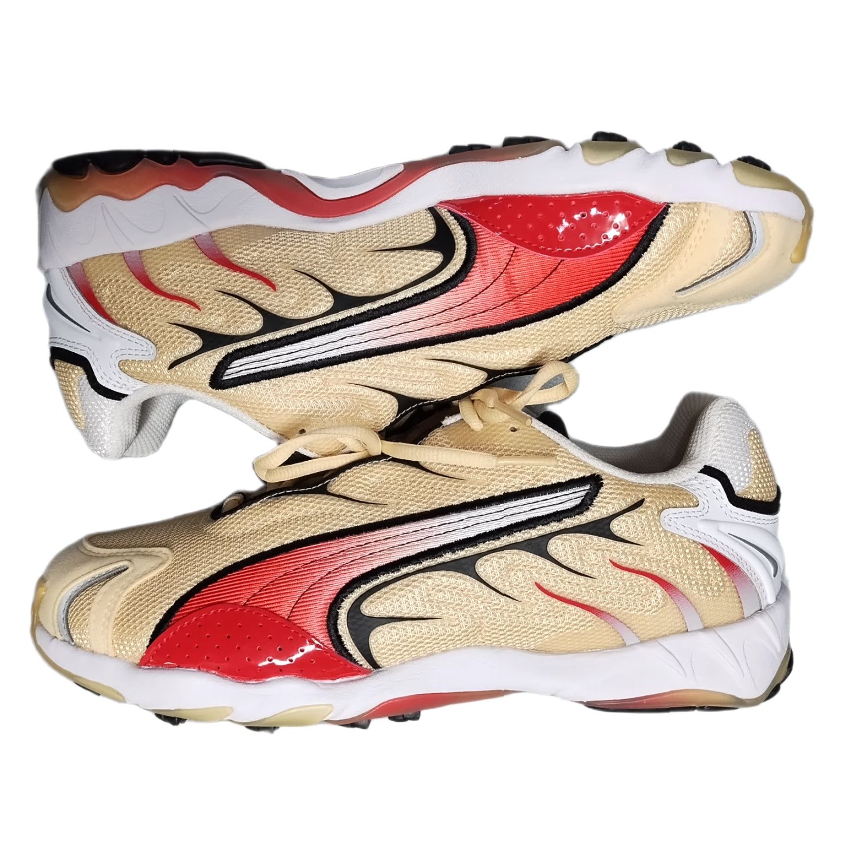 Puma PUMA Inhale OG Sneakers Mens US Size 9 Multi Athletic Running Lace Up 403855-01 NWOB Mens Size 9 Multicolor Sneakers Size US 9 / EU 42 - 2 Thumbnail