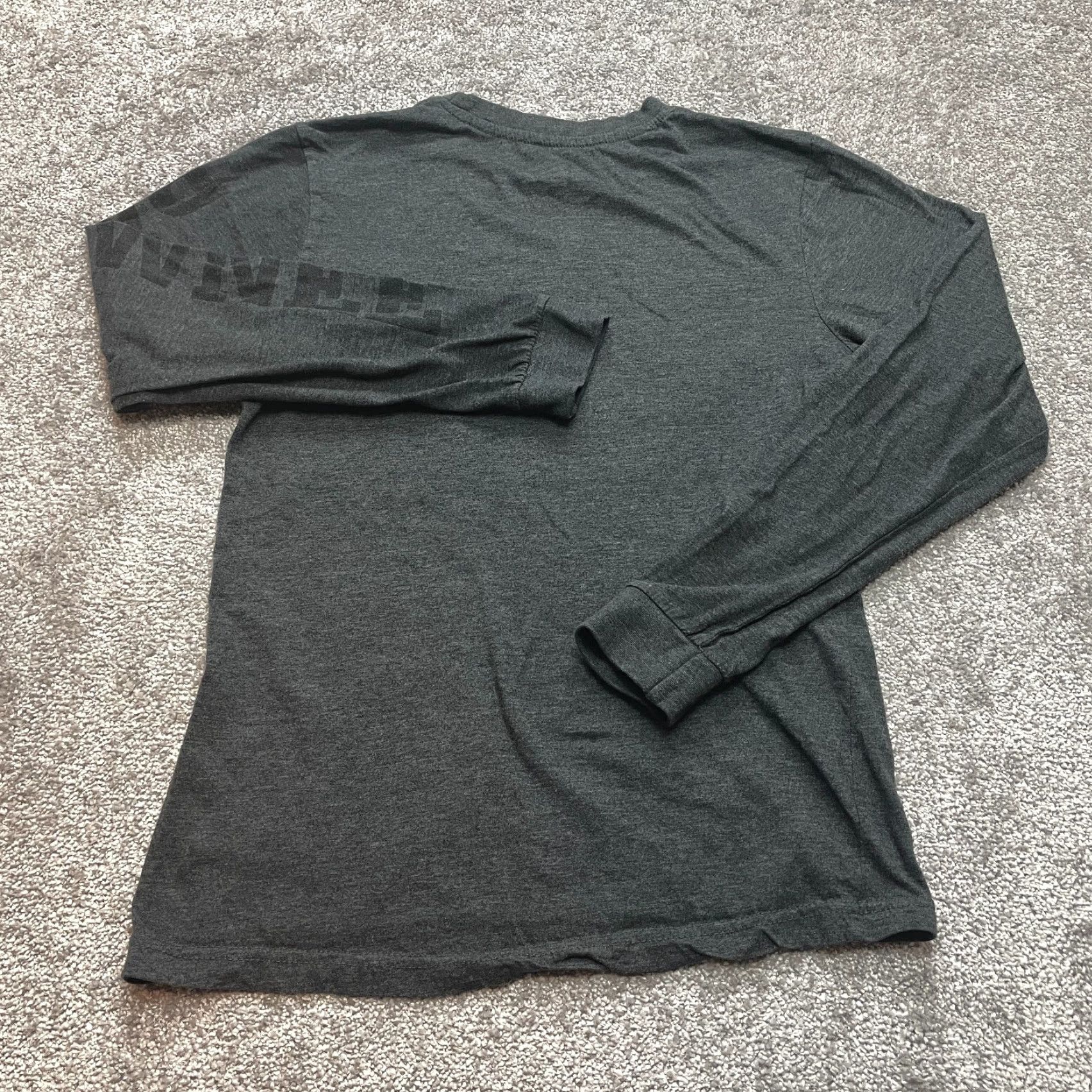 Ripple Junction Ripple Junction Parks & Rec TV Show Shirt Womens Small Gray Long Sleeve T-Shirt Size S / US 4 / IT 40 - 8 Thumbnail