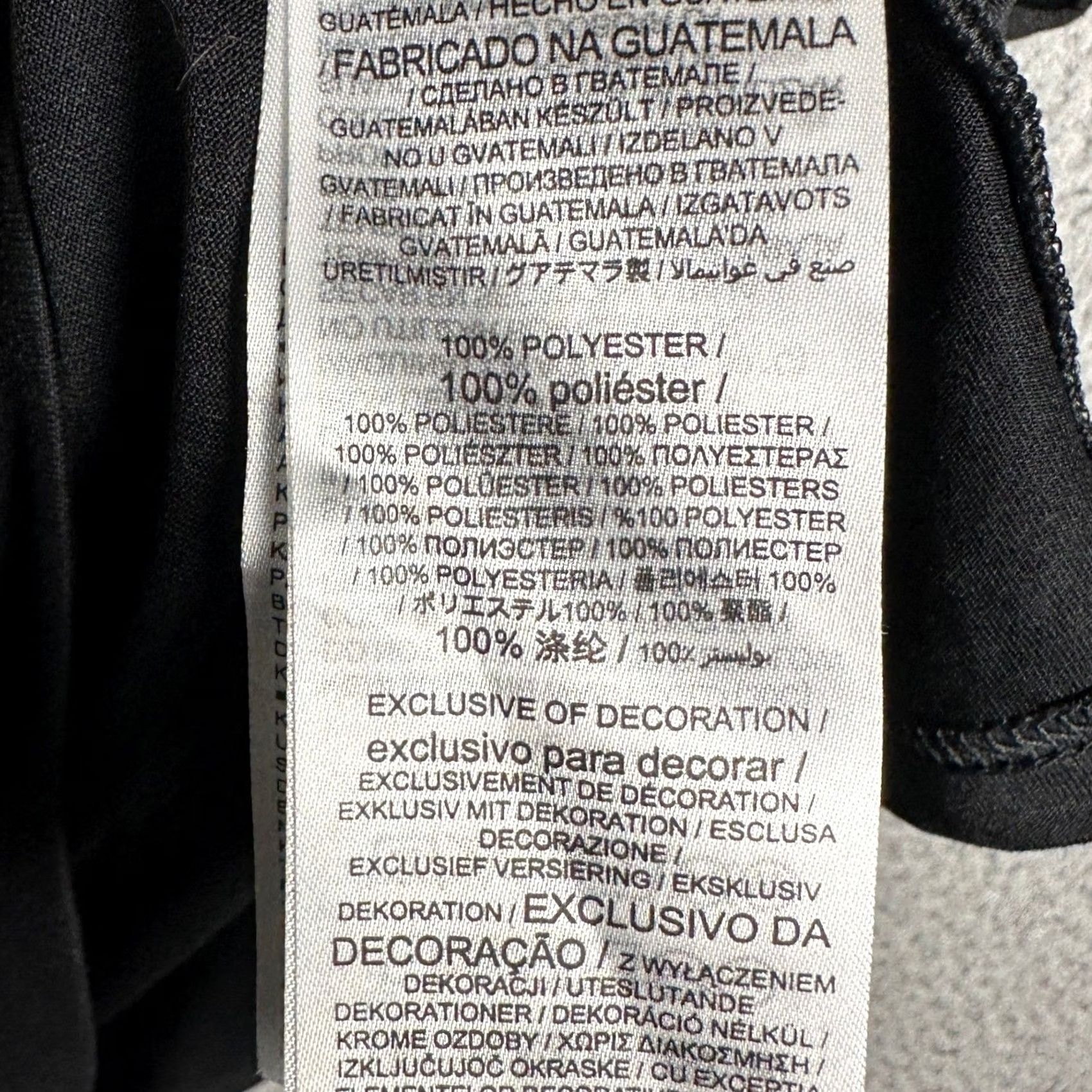 Nike VINTAGE? No. Size US XL / EU 56 / 4 - 5 Thumbnail