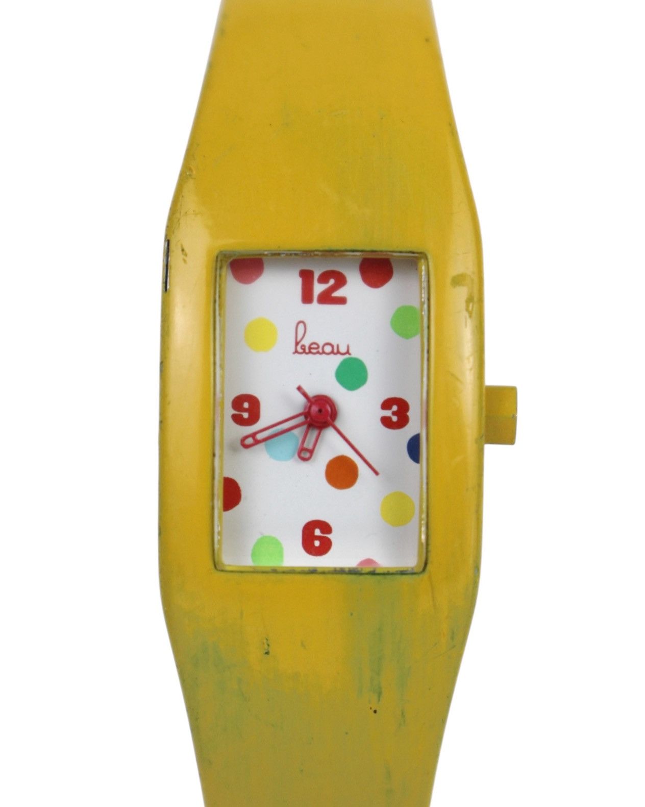 Hysteric Glamour 2000S BEAU POLKA DOT YELLOW BANGLE WATCH Size ONE SIZE - 3 Thumbnail