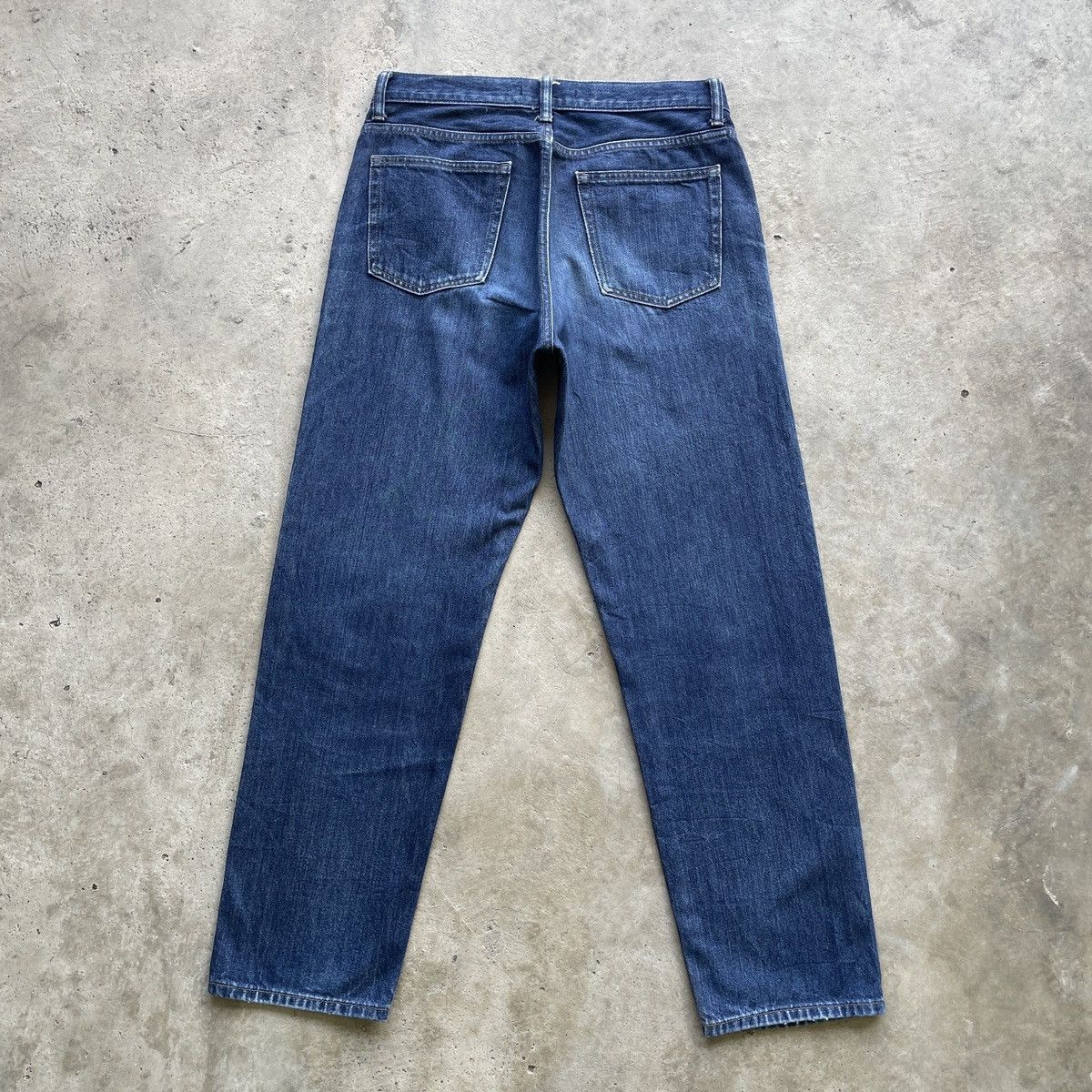 Japanese Brand W31x29.5💥 Vintage Japanese Brand Faded Jeans Denim Pants Size US 31 - 10 Thumbnail