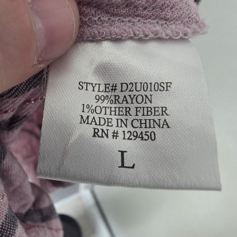 Other Brina & Em Pink Plaid Soft Button Up Top - Large Size L / US 10 / IT 46 - 5 Thumbnail