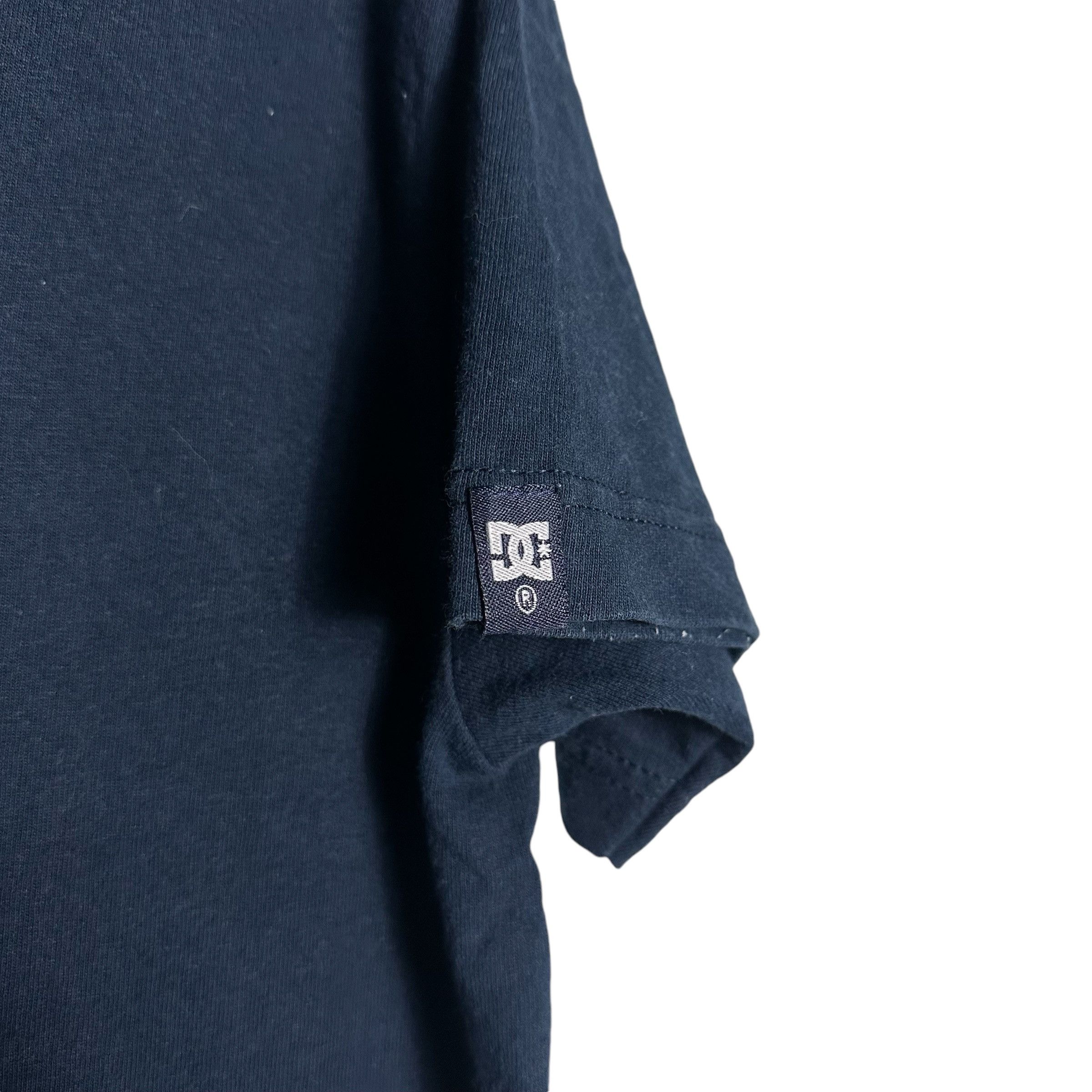 DC × Vintage 🔥RARE🔥Vintage DC Shoes Skateboard T-shirt Size US L / EU 52-54 / 3 - 3 Thumbnail