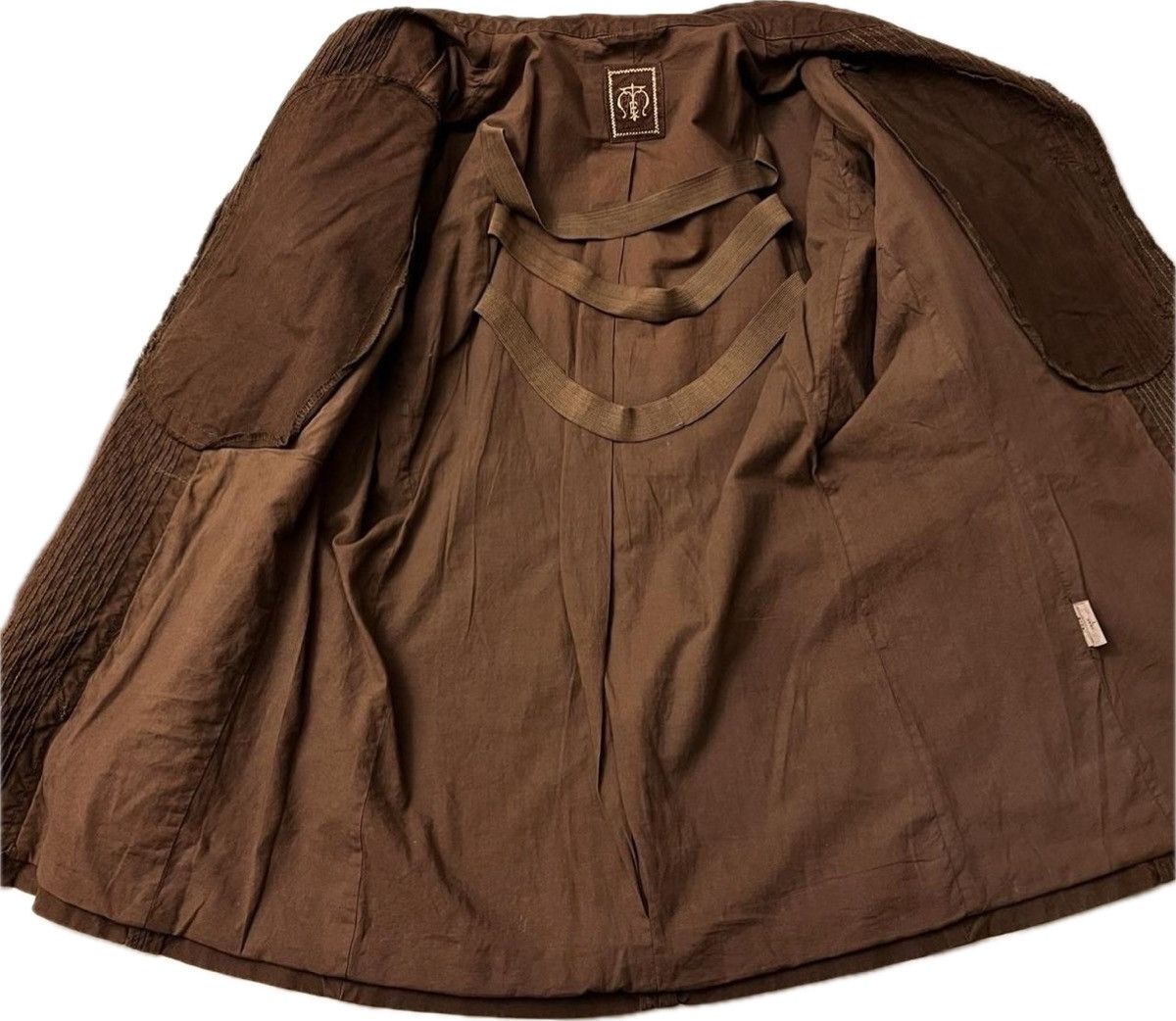 Marithe Francois Girbaud FW 05 archive distressed parka