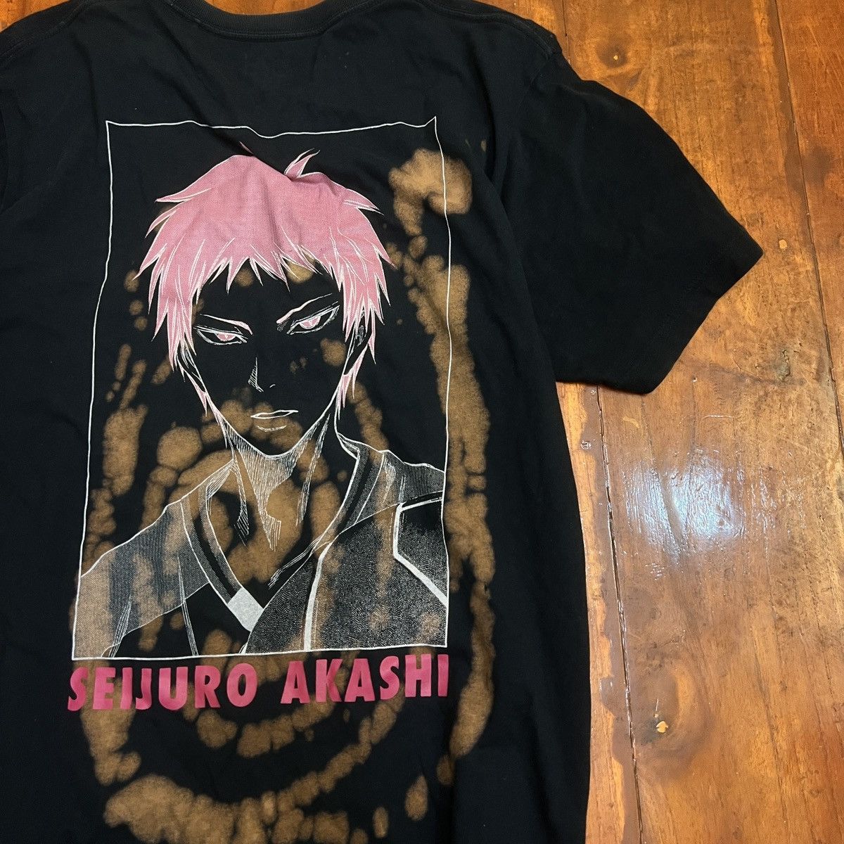 Anime Kuroko No basuke tye dye anime tee Size US M / EU 48-50 / 2 - 3 Thumbnail