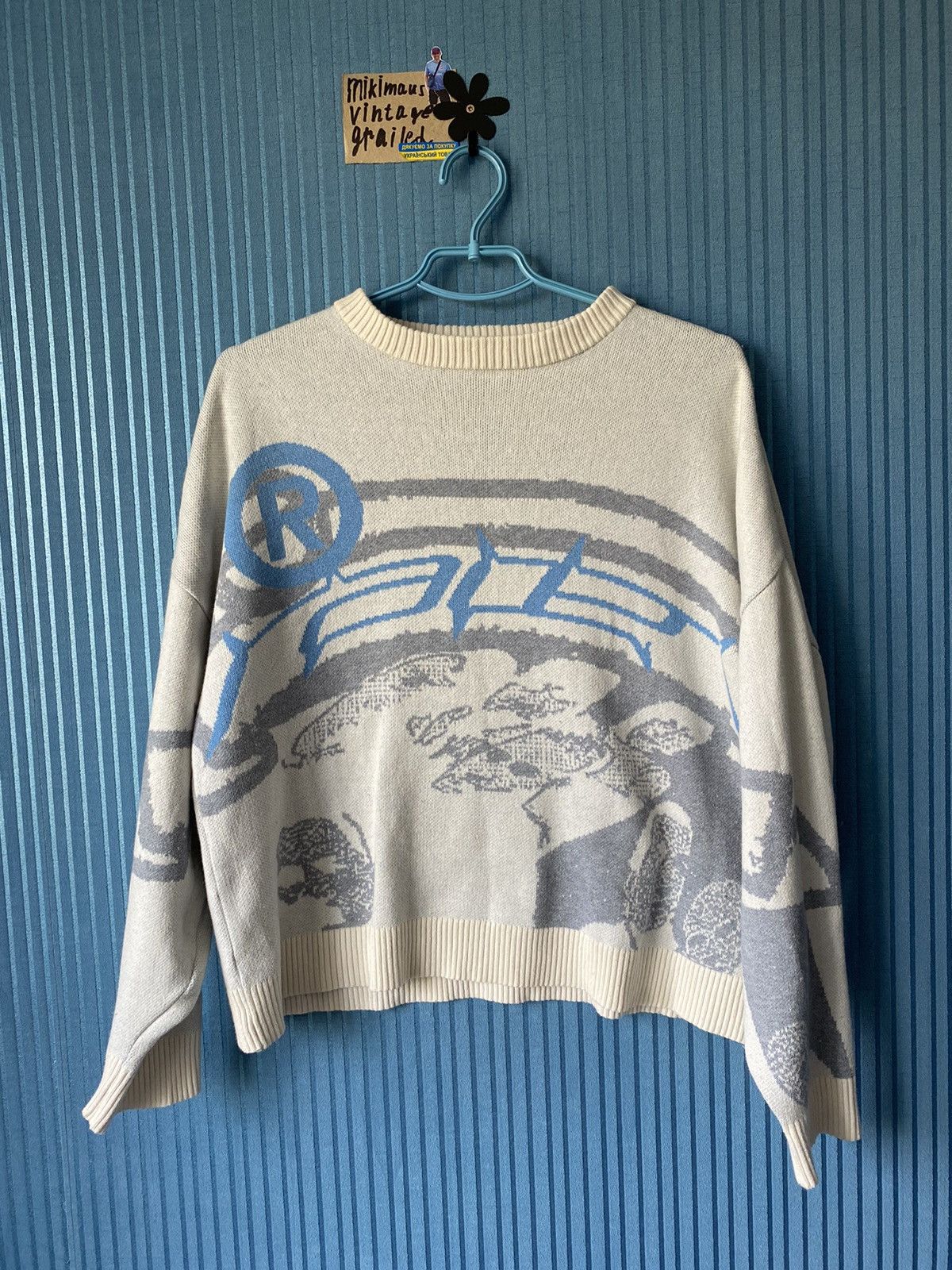 注目商品 [RACER WORLDWIDE]Ice Knit Sweater | www.podernews.com.br