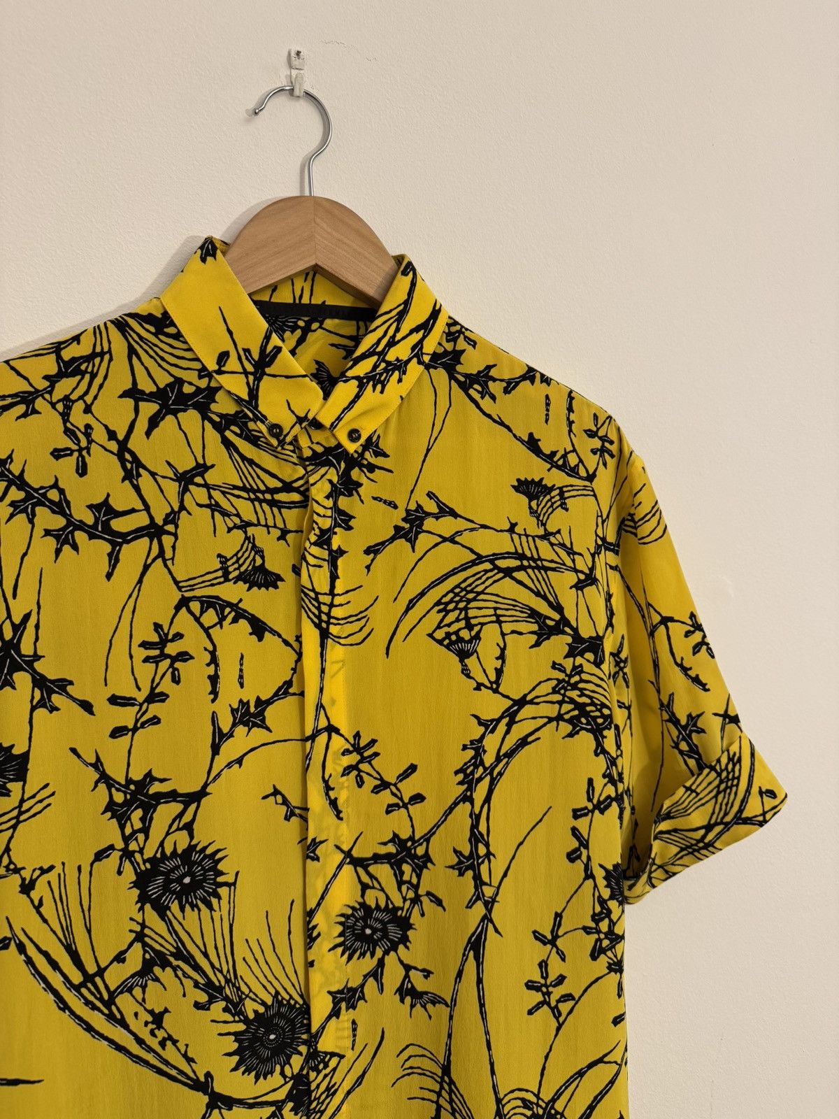 Haider Ackermann Haider Ackermann Floral Shirt Size US M / EU 48-50 / 2 - 2 Thumbnail