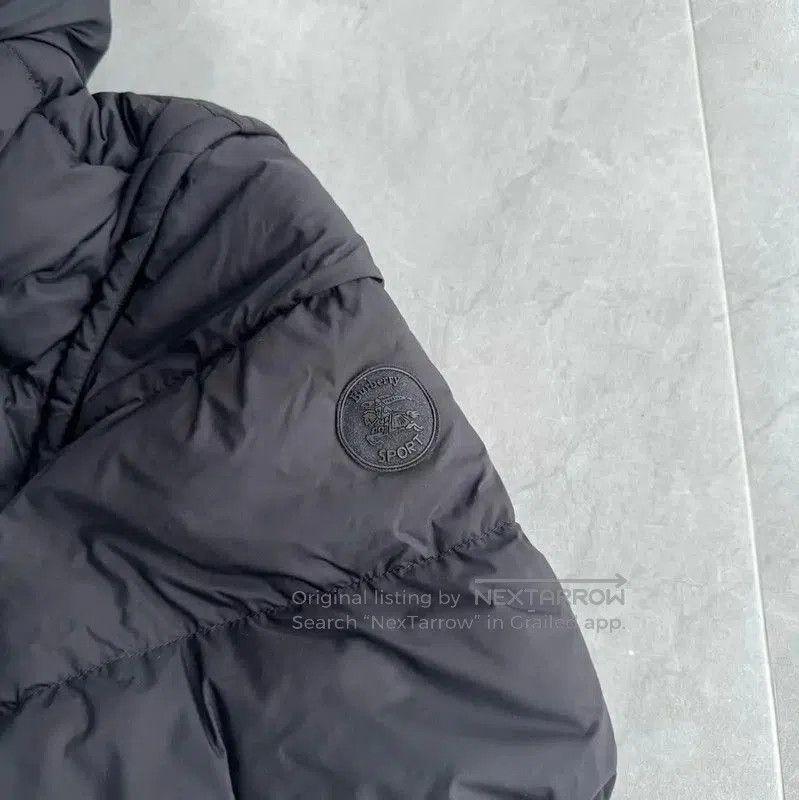 Burberry Burberry Black Men's Down Jacket. Size US M / EU 48-50 / 2 - 5 Thumbnail